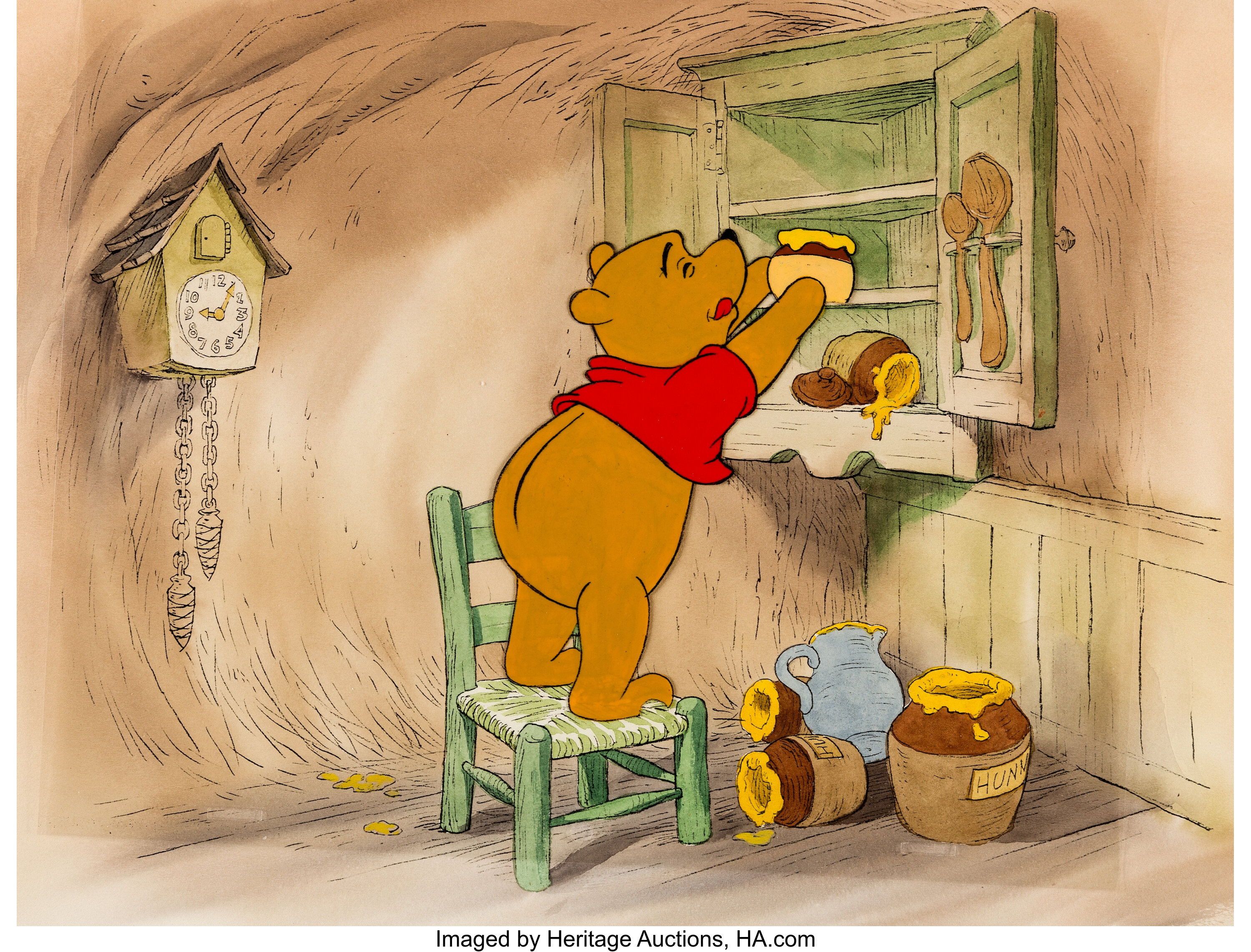 Winnie the Pooh and the Honey Tree: Did You Know? - D23