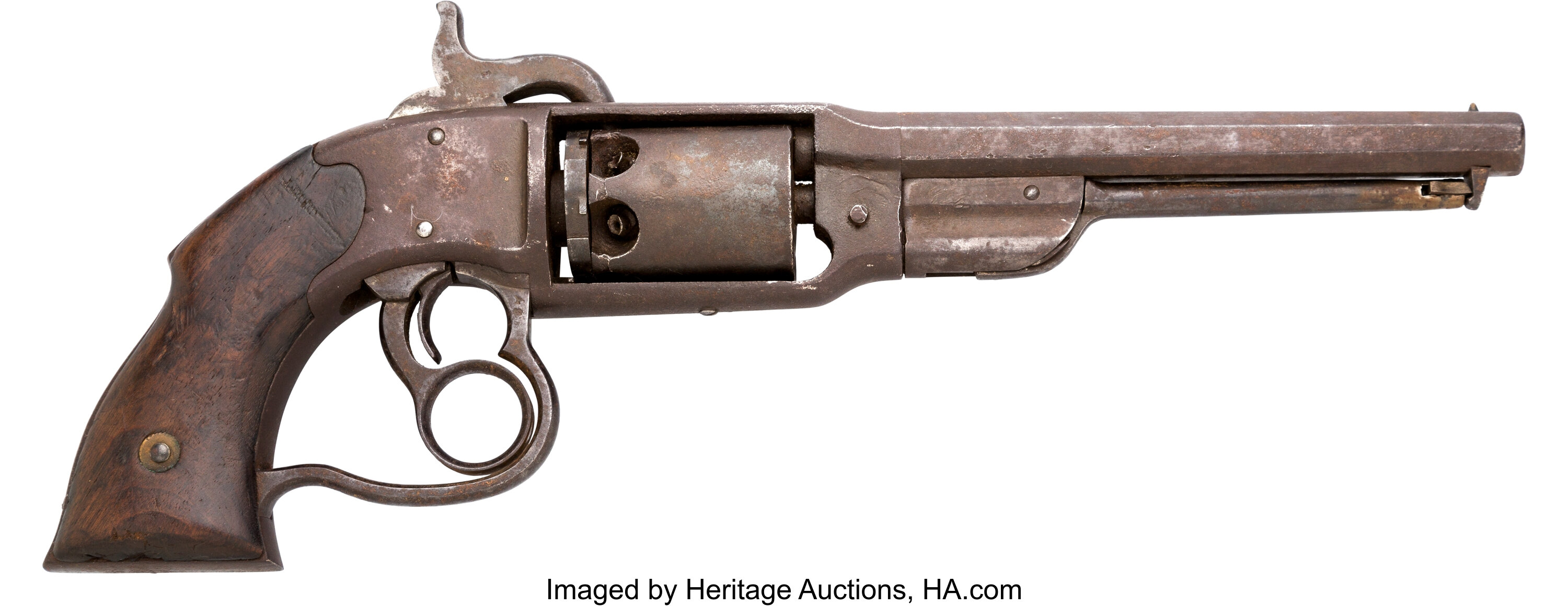 Savage Firearms Navy Model Percussion Revolver.... Handguns Single ...