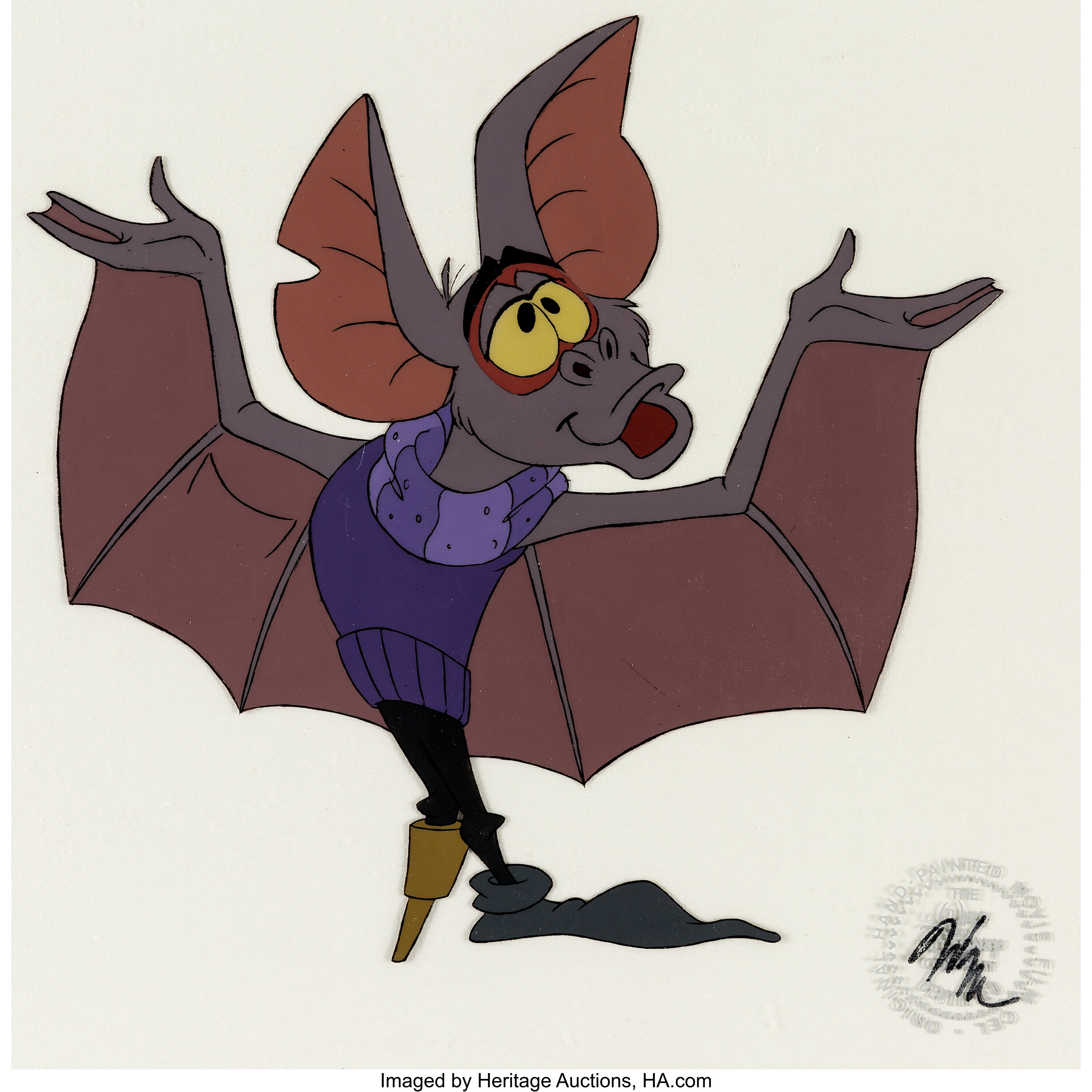 the great mouse detective bat