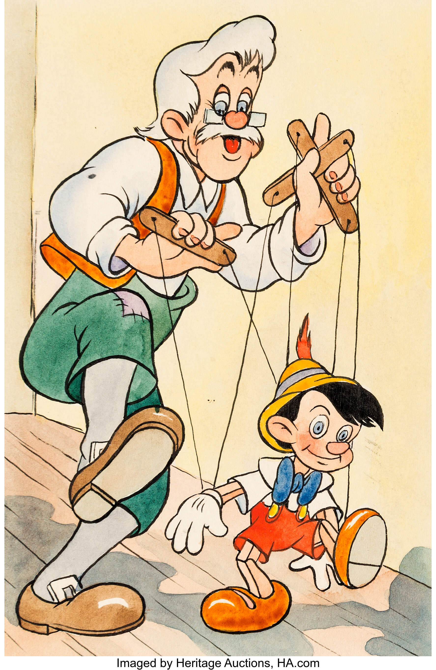 pinocchio geppetto