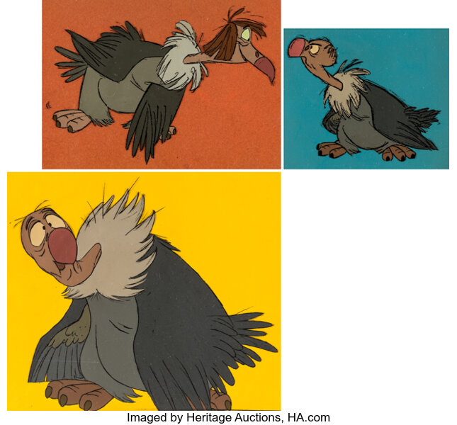 vulture cartoon disney