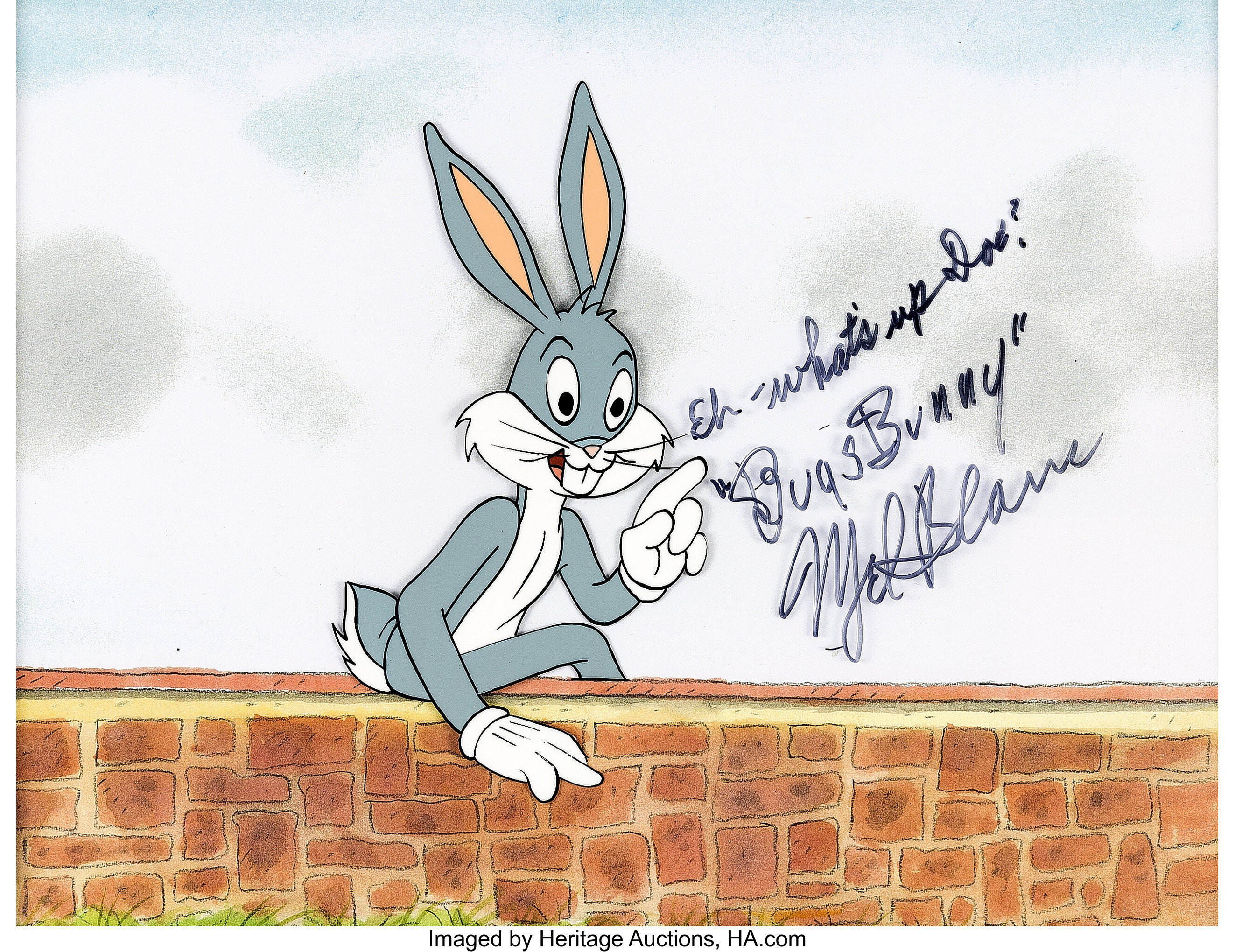 mel blanc bugs bunny