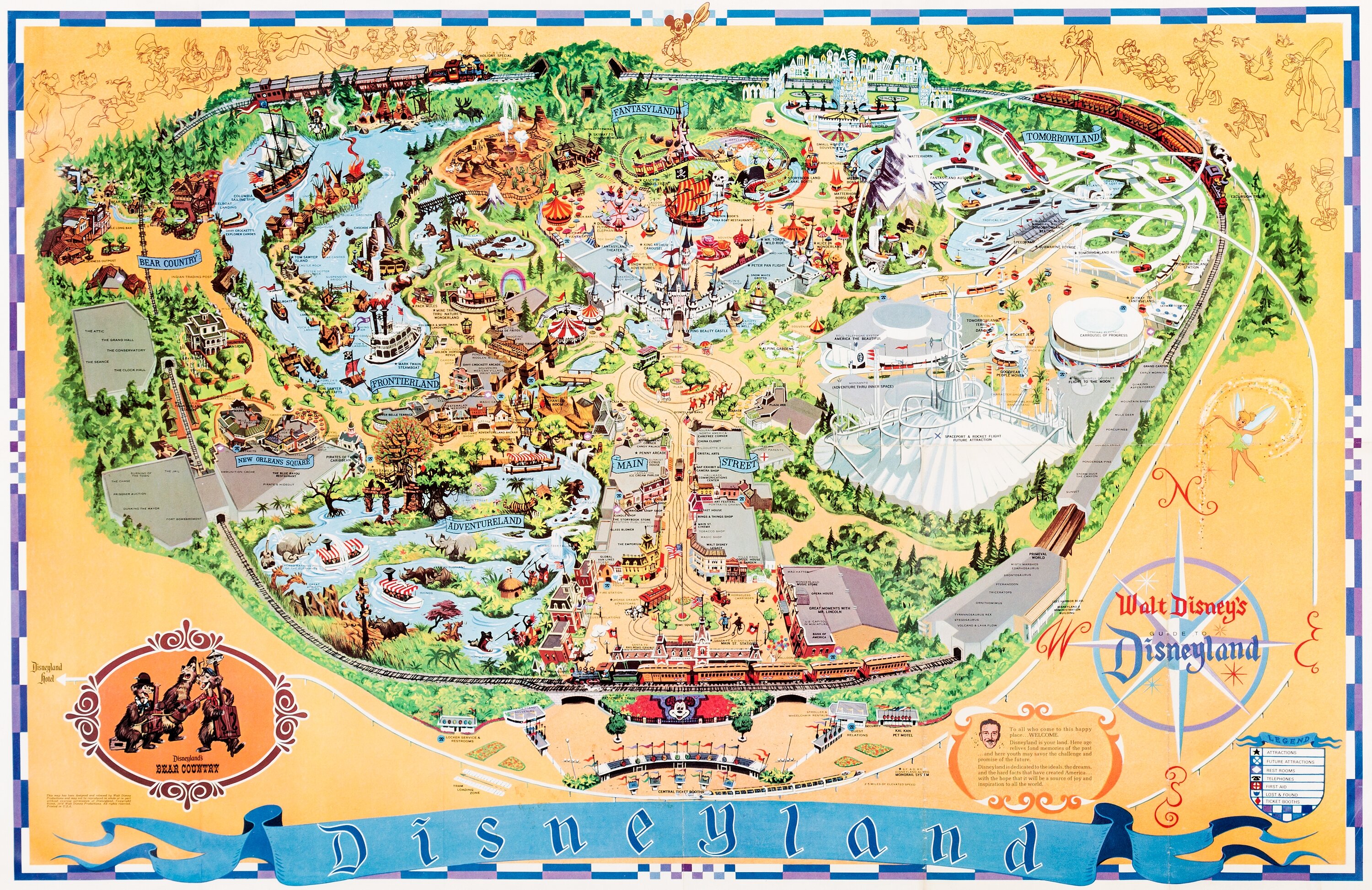 printable disneyland map 2022 pdf