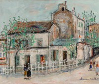 Maurice Utrillo Paintings for Sale Value Guide Heritage Auctions