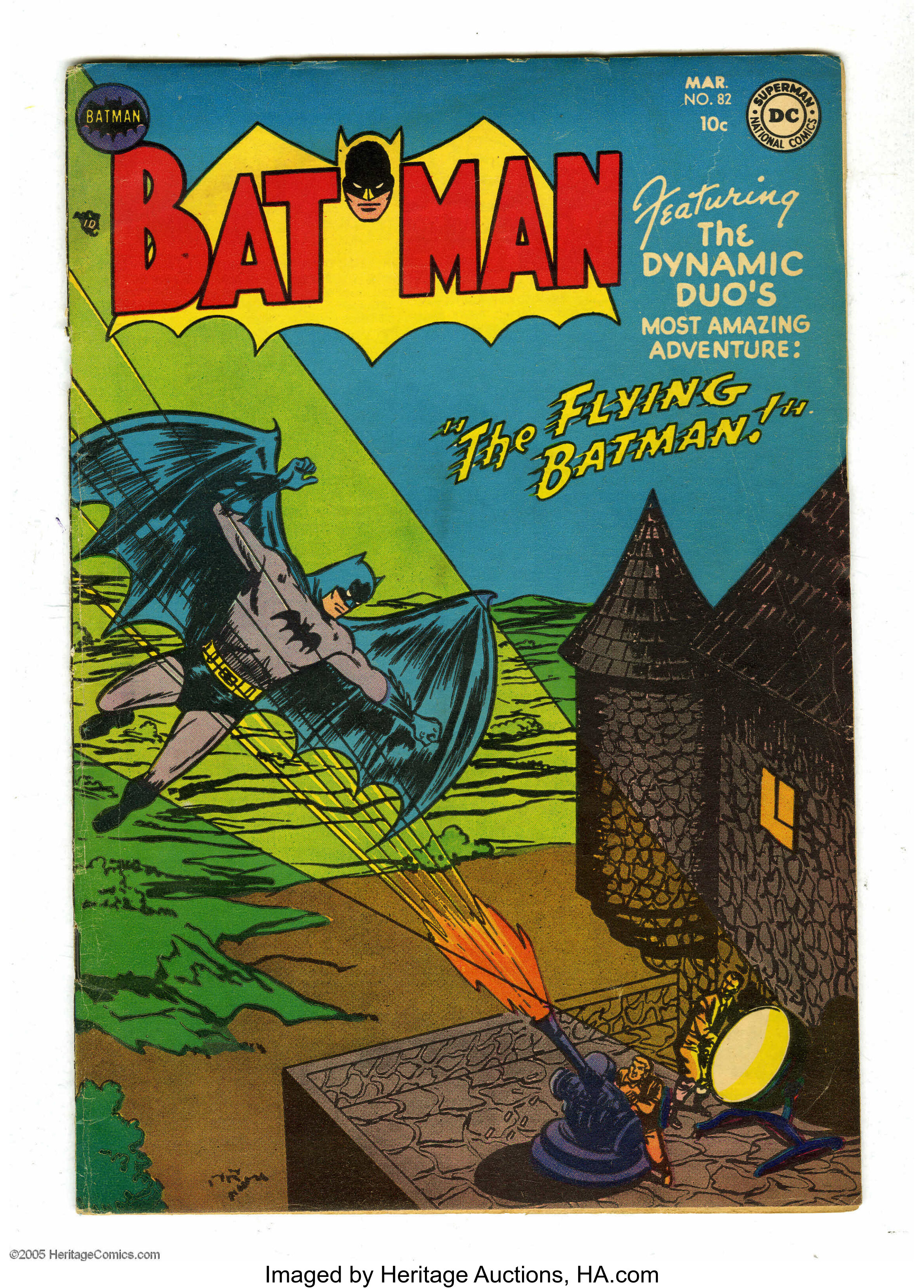 Batman #82 (DC, 1954) Condition: VG+. Win Mortimer cover art. | Lot #17113  | Heritage Auctions