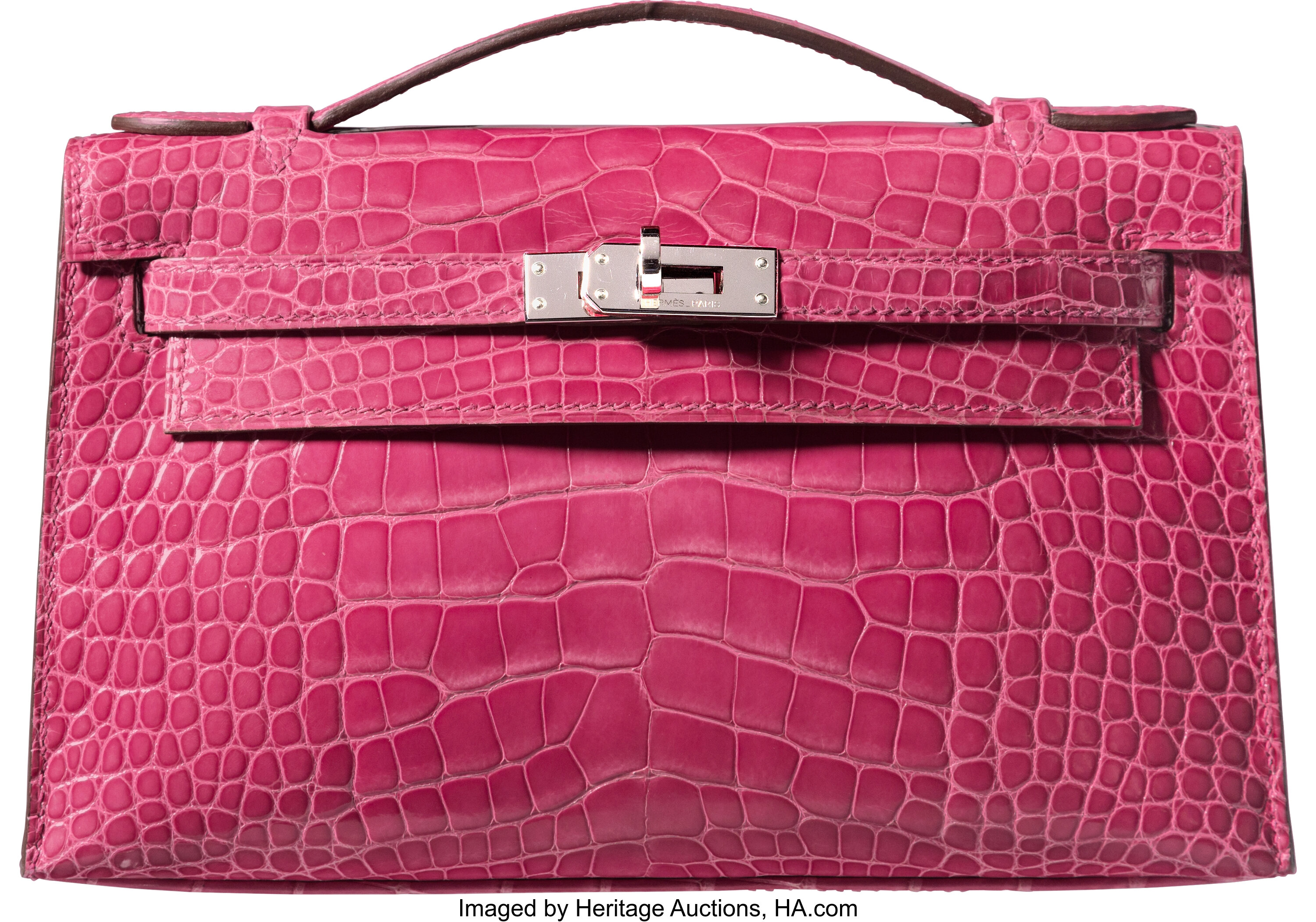 KELLY FUCHSIA 28CM - Bags Of Luxury