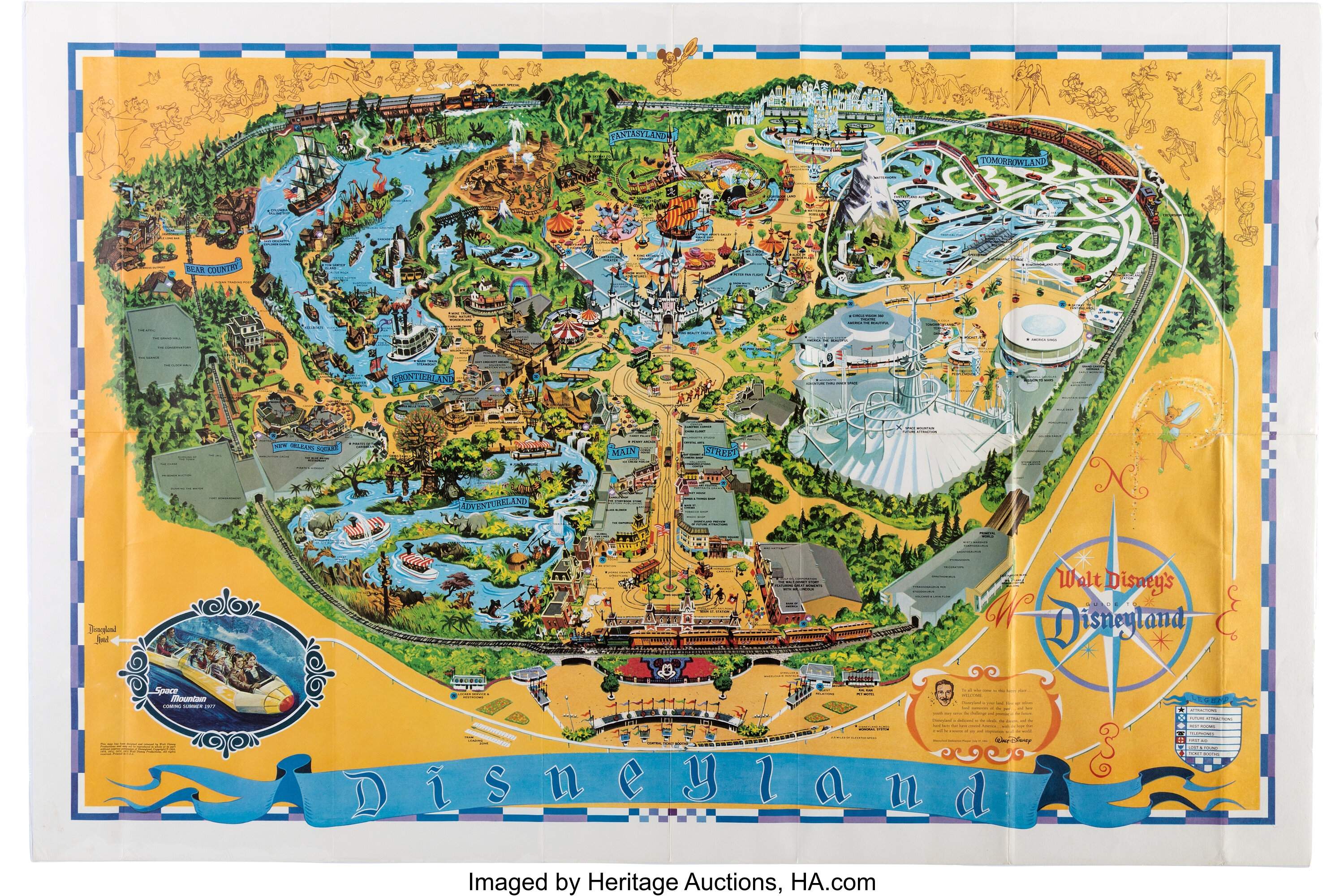 adventureland disneyland map