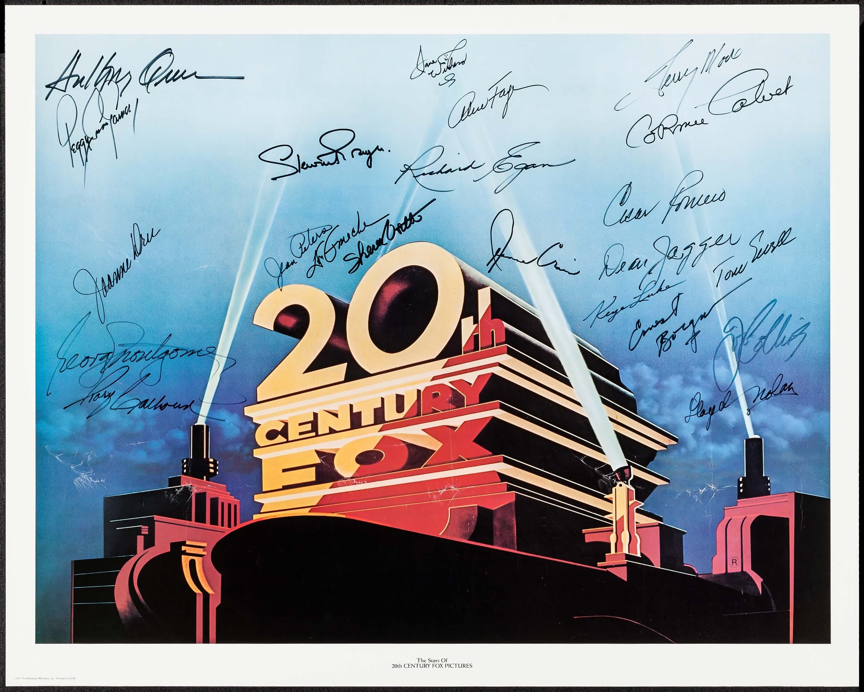 20th Century Fox Posters for Sale