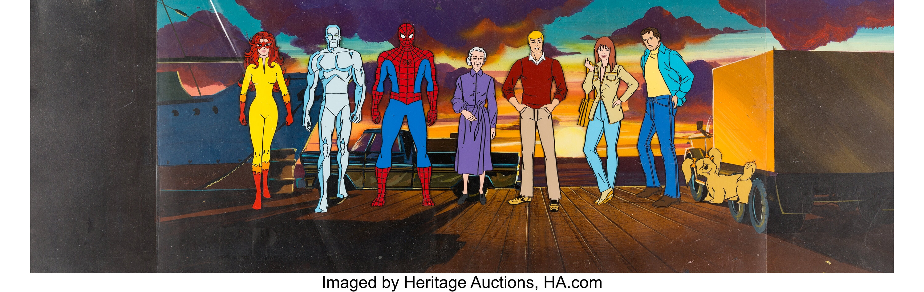 Spider-Man and His Amazing Friends: Origin of the Spider-Friends, Headhunter's Holosuite Wiki