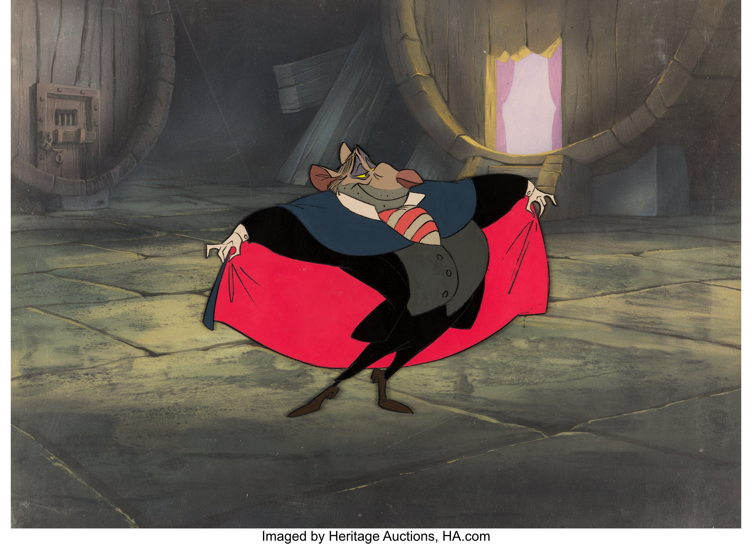 the great mouse detective ratigan