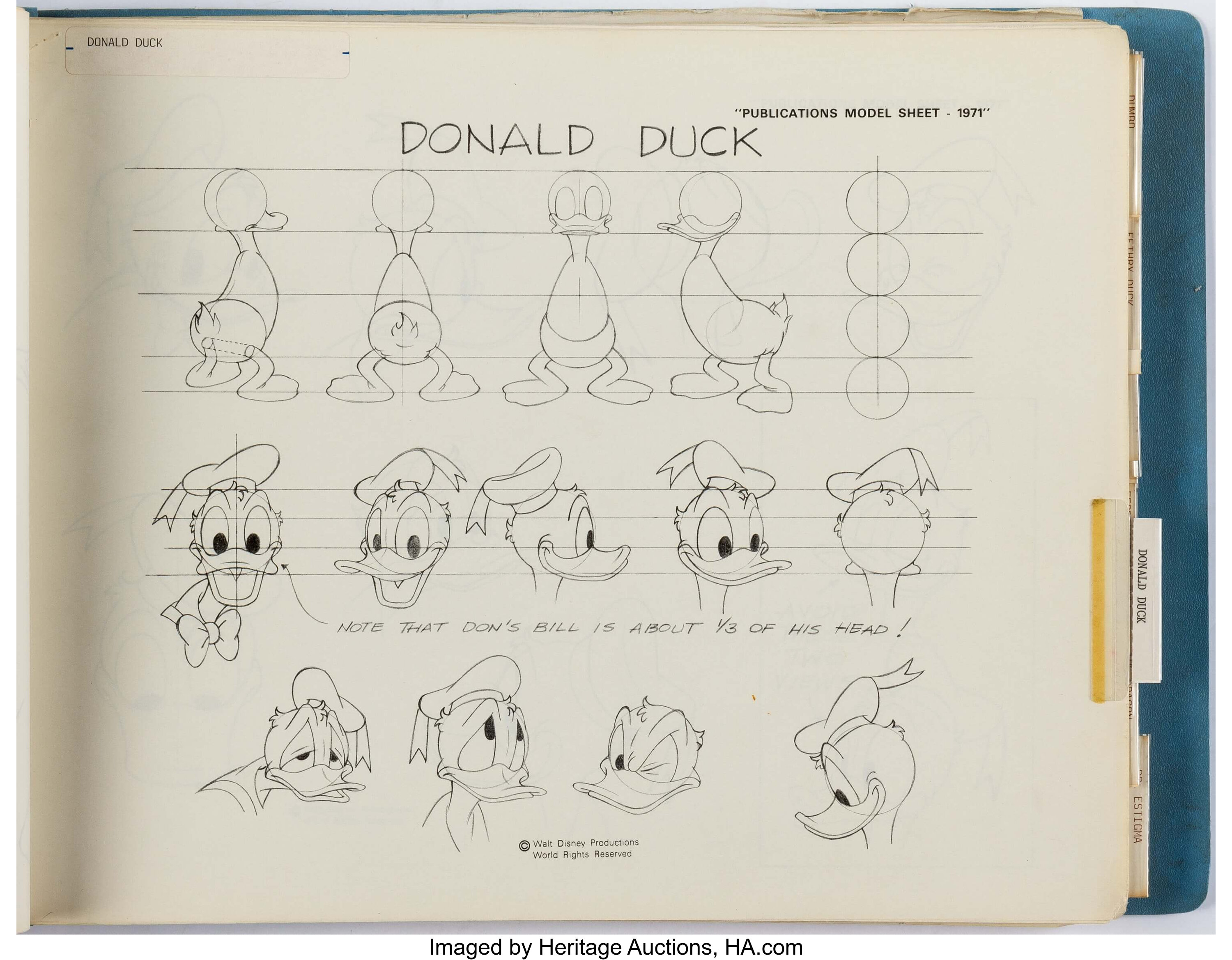 How to draw mickey mouse - B+C Guides