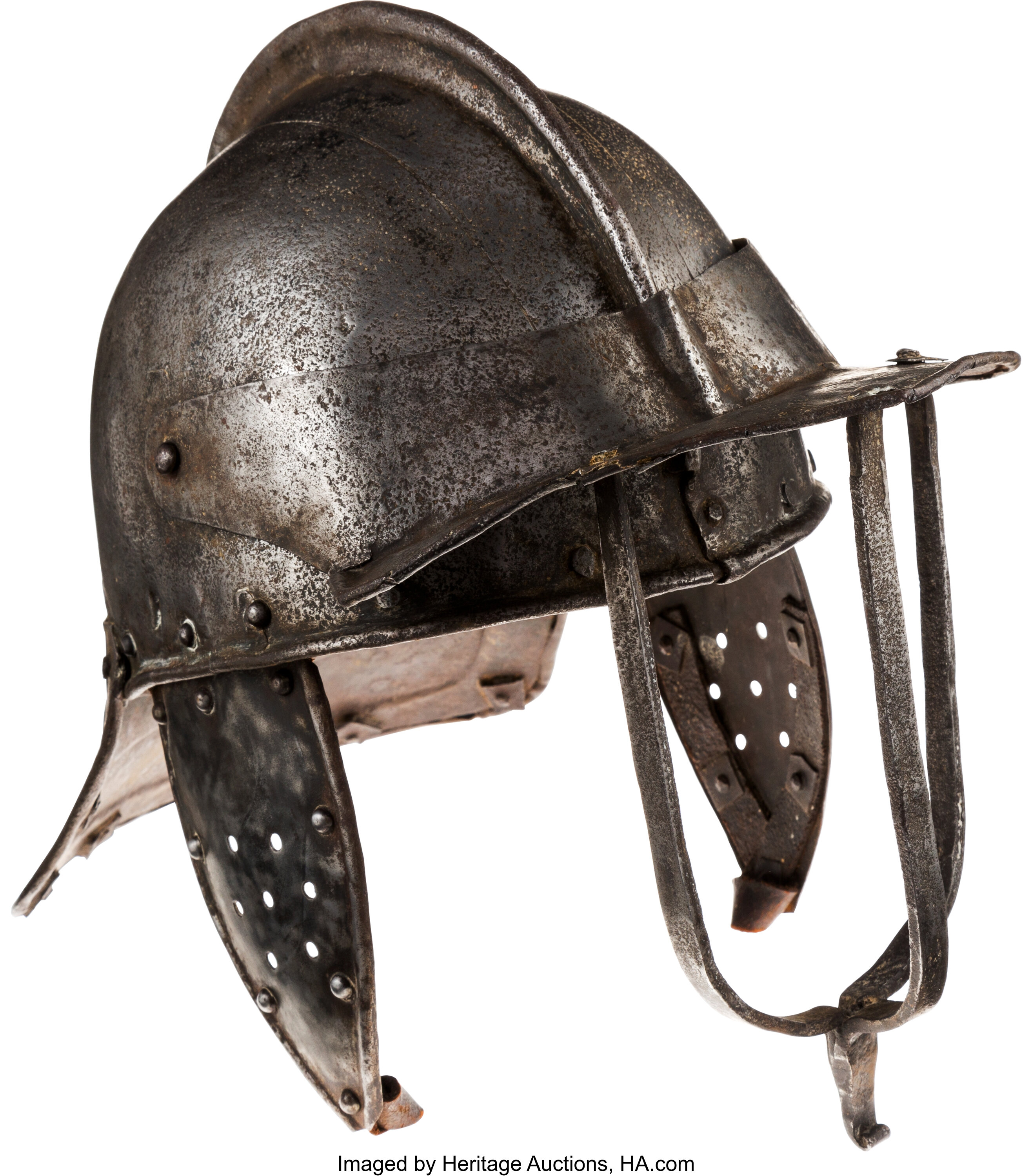 19th Century European Sapper's Lobster Tail Helmet.... Militaria | Lot ...