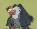 The Jungle Book Buzzie Vulture Production Cel (Walt Disney, | Lot ...