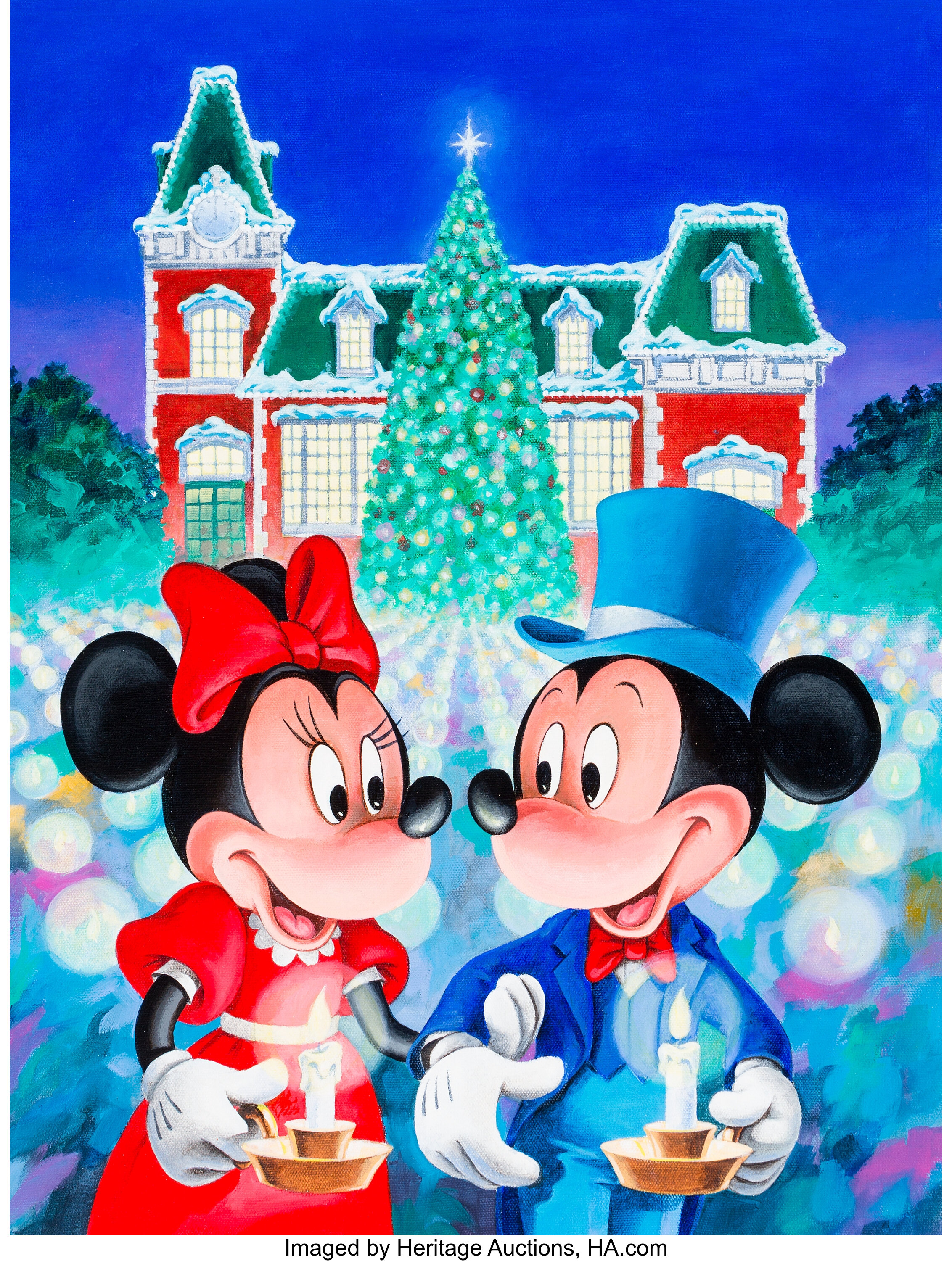 minnie mouse christmas drawing pictures step step