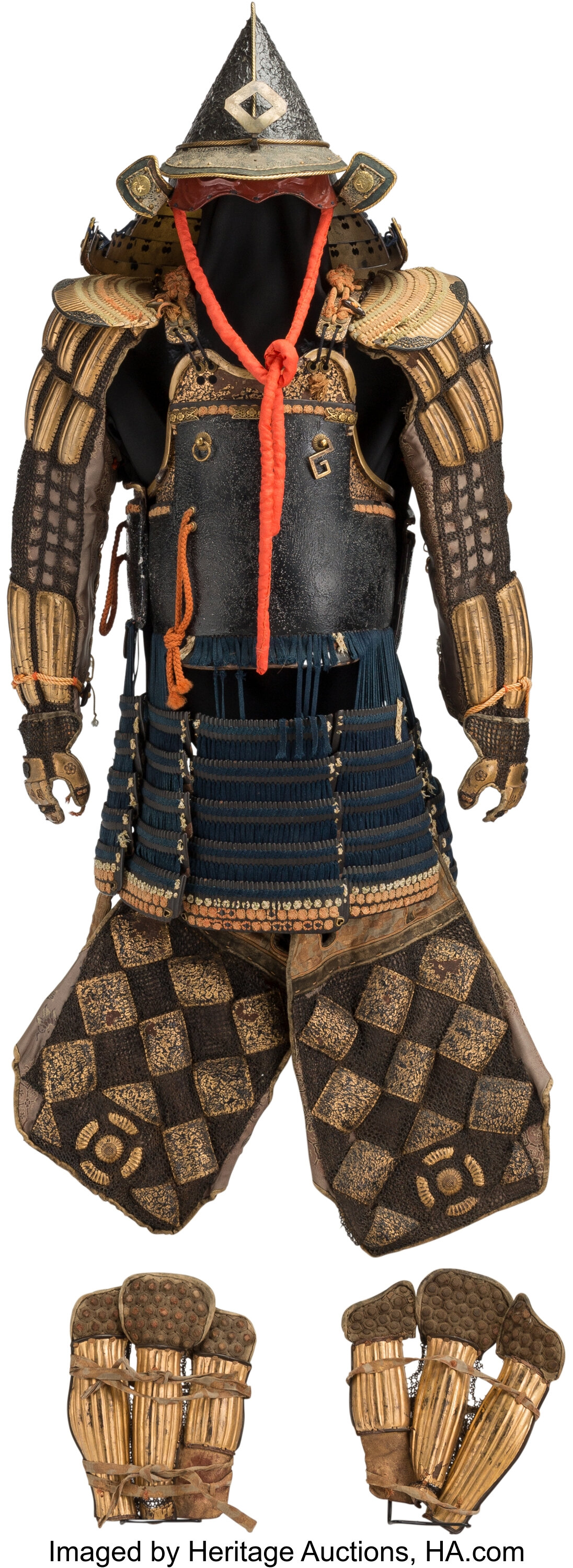 the last samurai armor