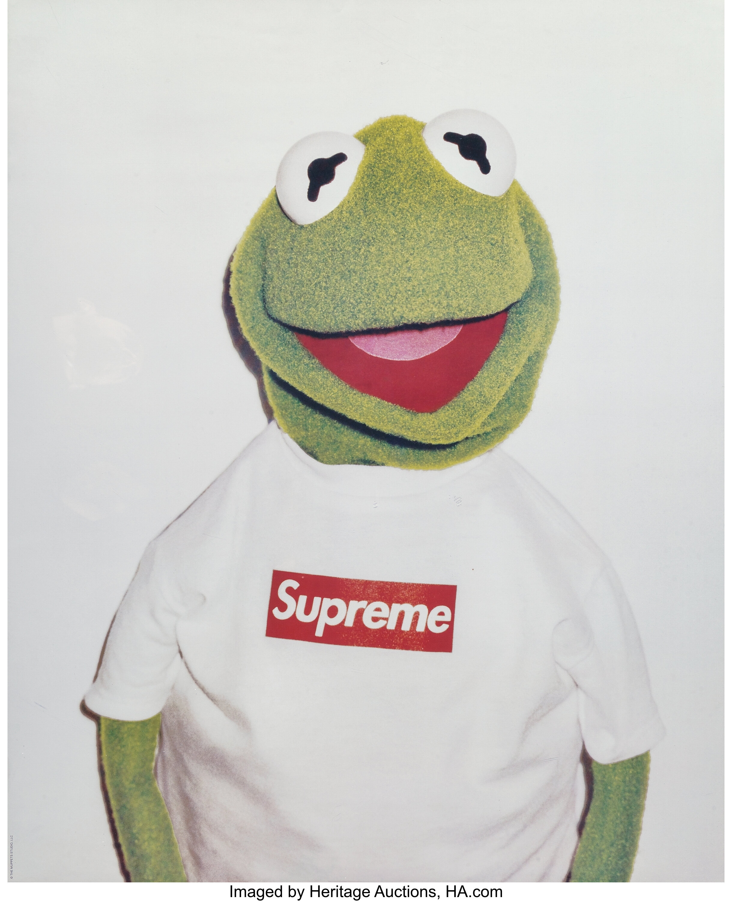 Supreme store kermit sweatshirt