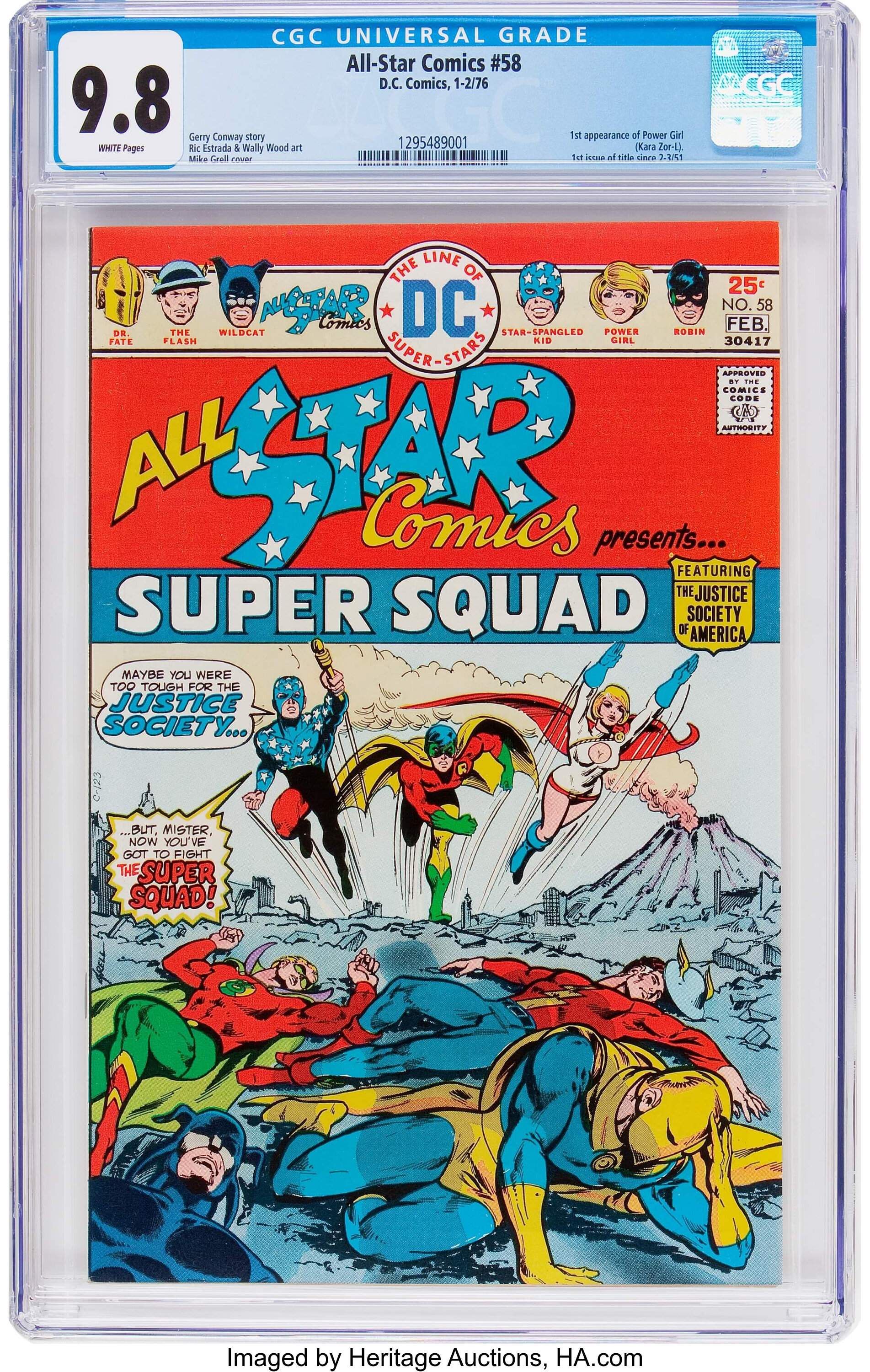 All-Star Comics #58 - All Star Super Squad (Issue)