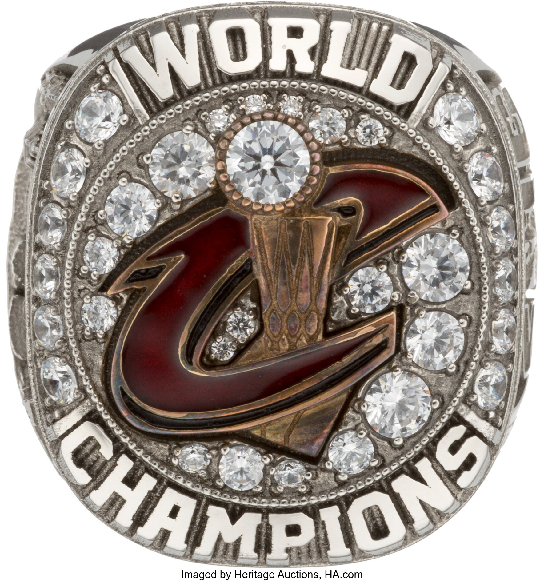 Official 2016 Cleveland Cavaliers NBA Championship Ring - Baron® Rings