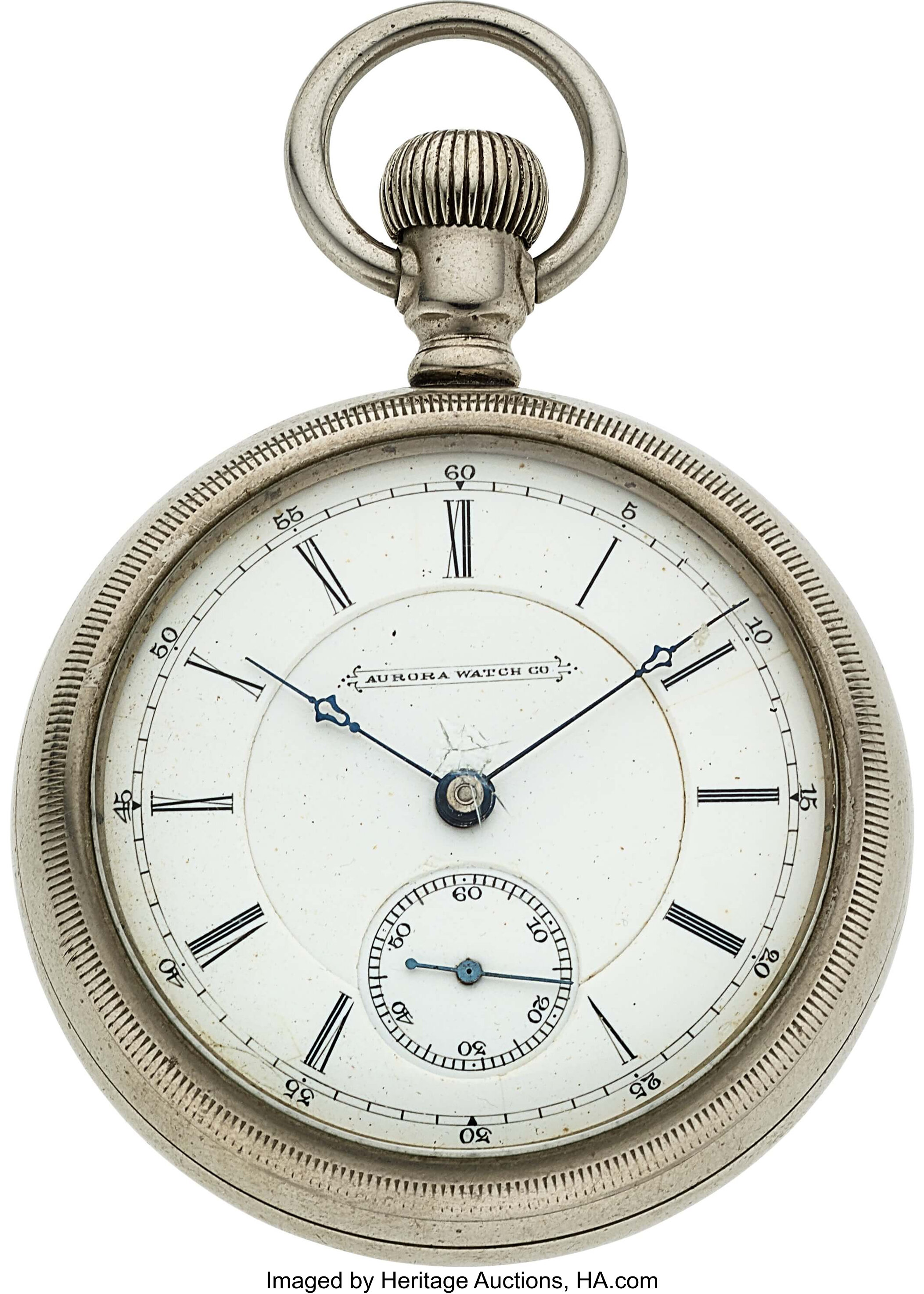 Aurora pocket watch sale