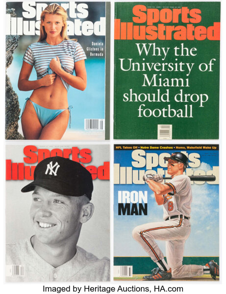 Sports Illustrated (April 10,1995 - Jennifer Rizzotti Cover)