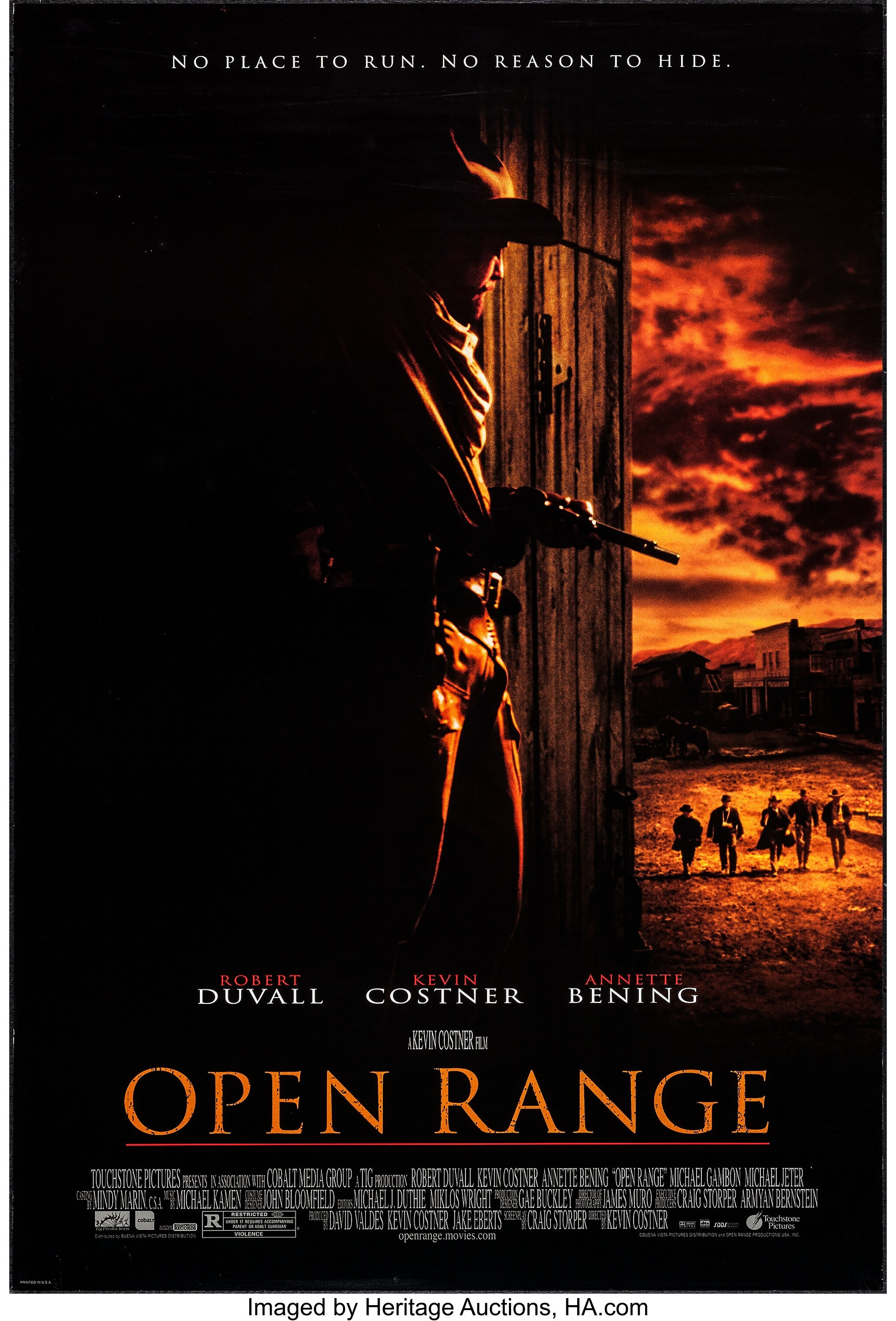 open range movie