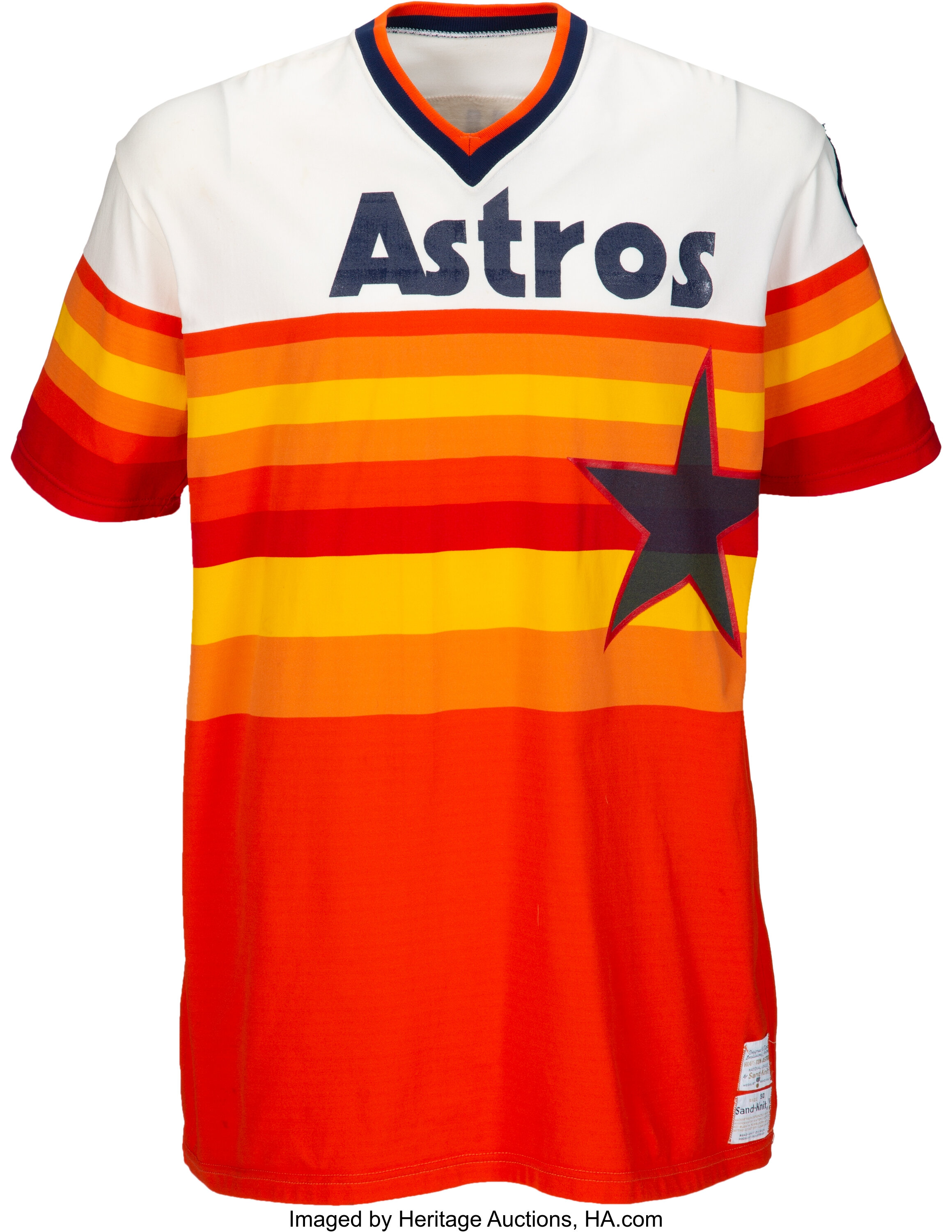 Lot Detail - 1975 J.R. Richard Houston Astros Game-Used Home