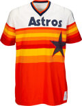 1975 J.R. Richard Game Worn Houston Astros Jersey, MEARS A10 -- One ...