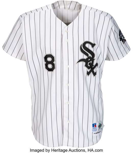 Authentic Bo Jackson Chicago White Sox 1993 Pullover Jersey - Shop