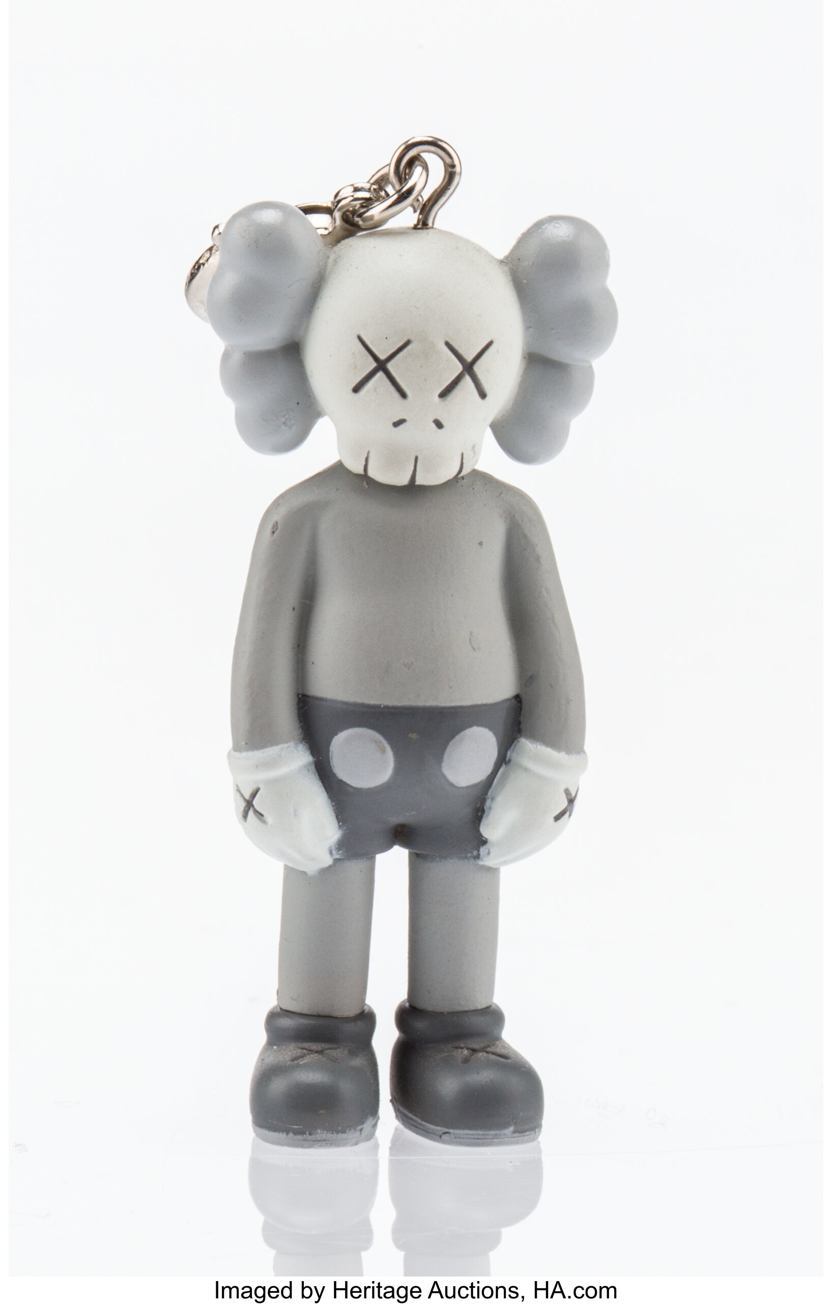 KAWS, Companion Keychain (Glow in the dark) (2009)