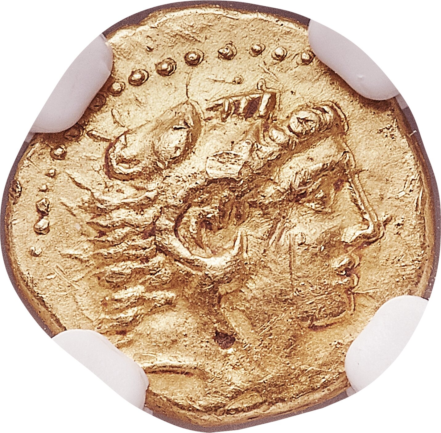 Ancients: MACEDONIAN KINGDOM. Philip II (359-336 BC). AV quarter