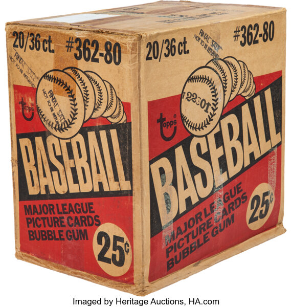 Auction Item 265246662701 Baseball Cards 1980 Topps