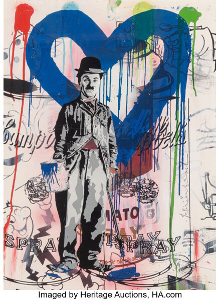 mr brainwash charlie chaplin