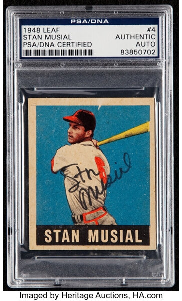 1948 Leaf #4 Stan Musial