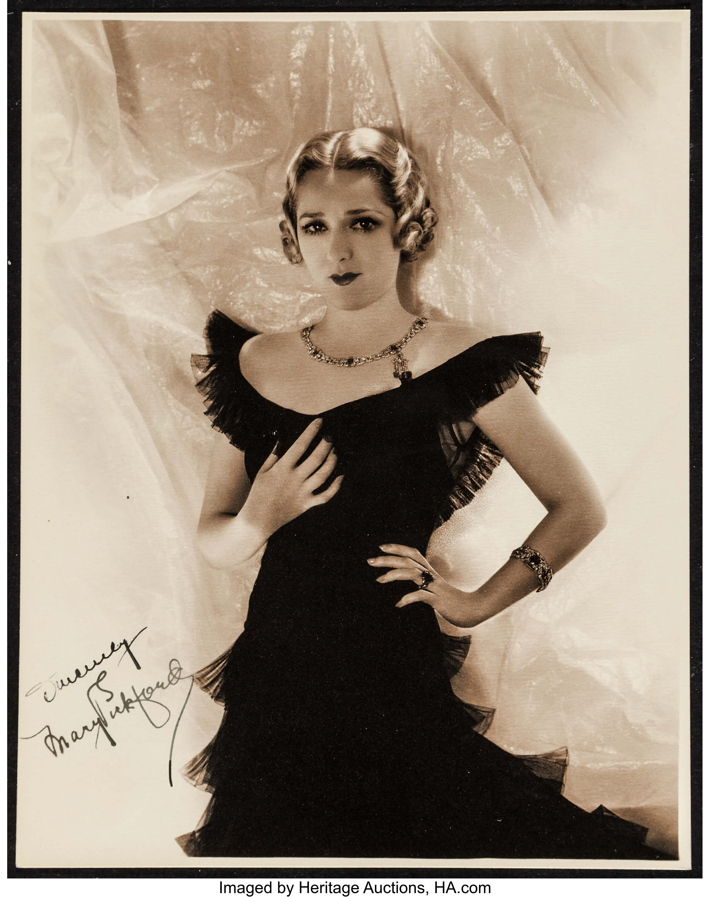 mary pickford 1920s