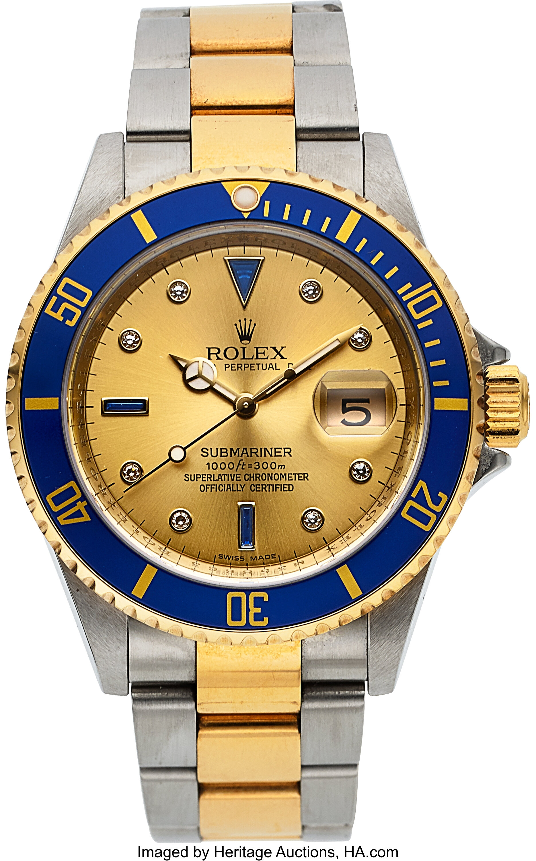 Rolex 16613 clearance t