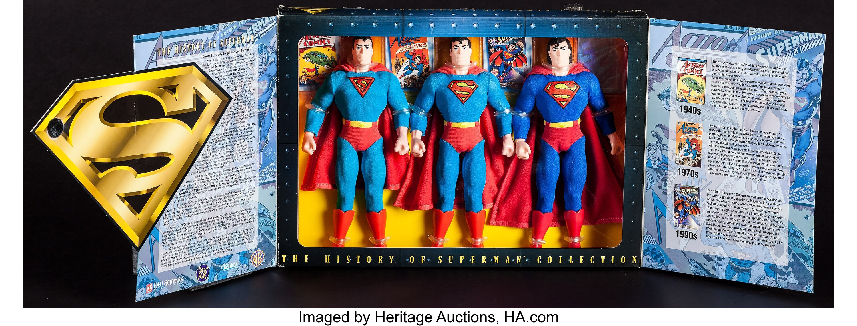 The History of Superman Collection & Other Lot (Kenner, 1996). | Lot #51401  | Heritage Auctions