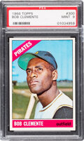 69. 1966 ROBERTO CLEMENTE TOPPS BASEBALL CARD #300