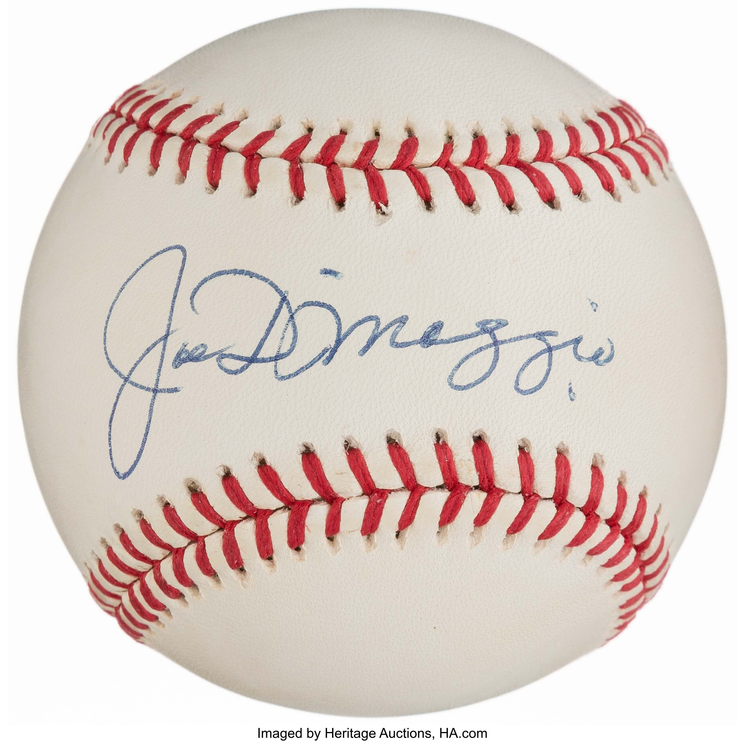 Joe DiMaggio  PSA AutographFacts℠