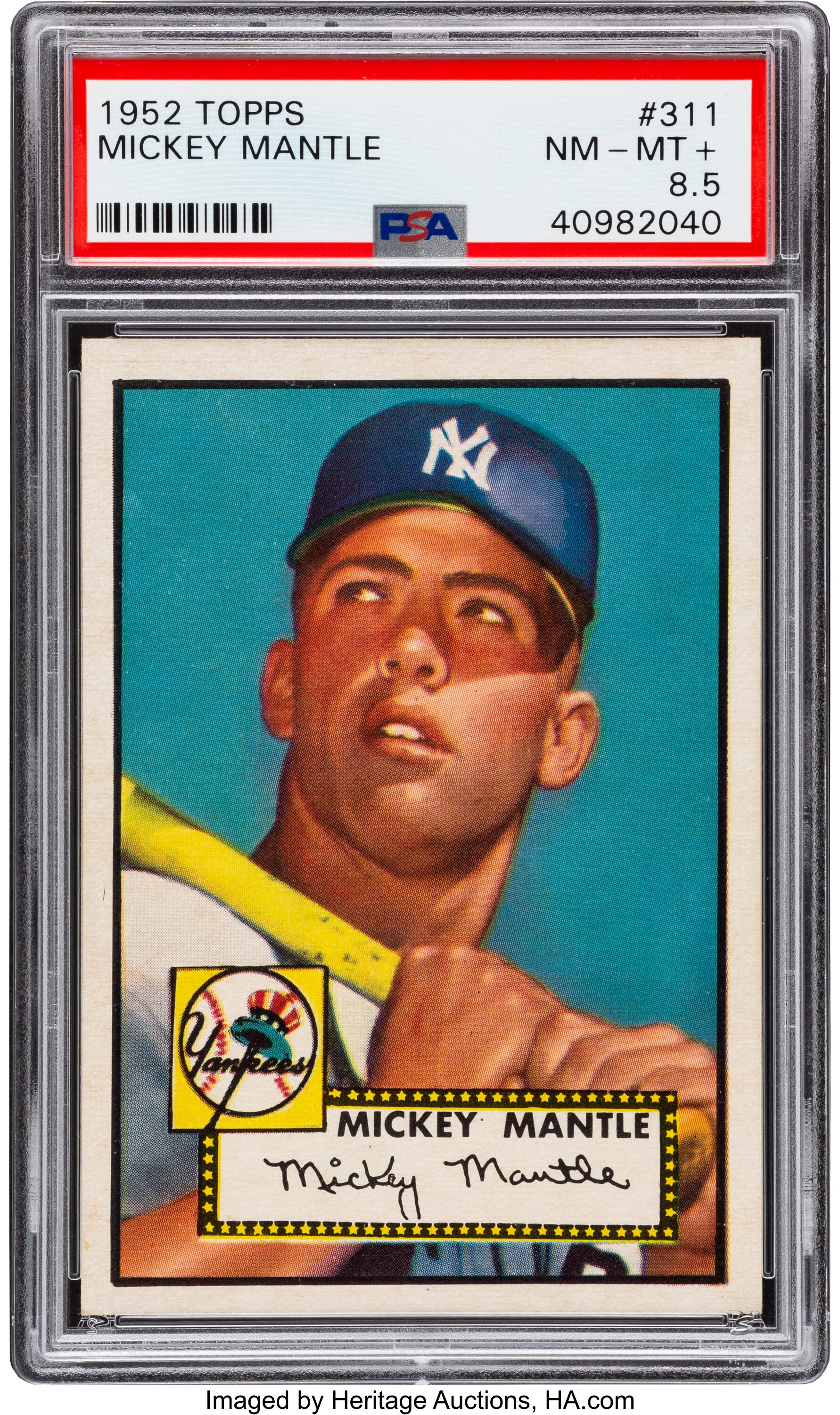 New Jersey Brothers Find Extremely Valuable Mickey Mantle Cards in  Forgotten Collection - InsideHook