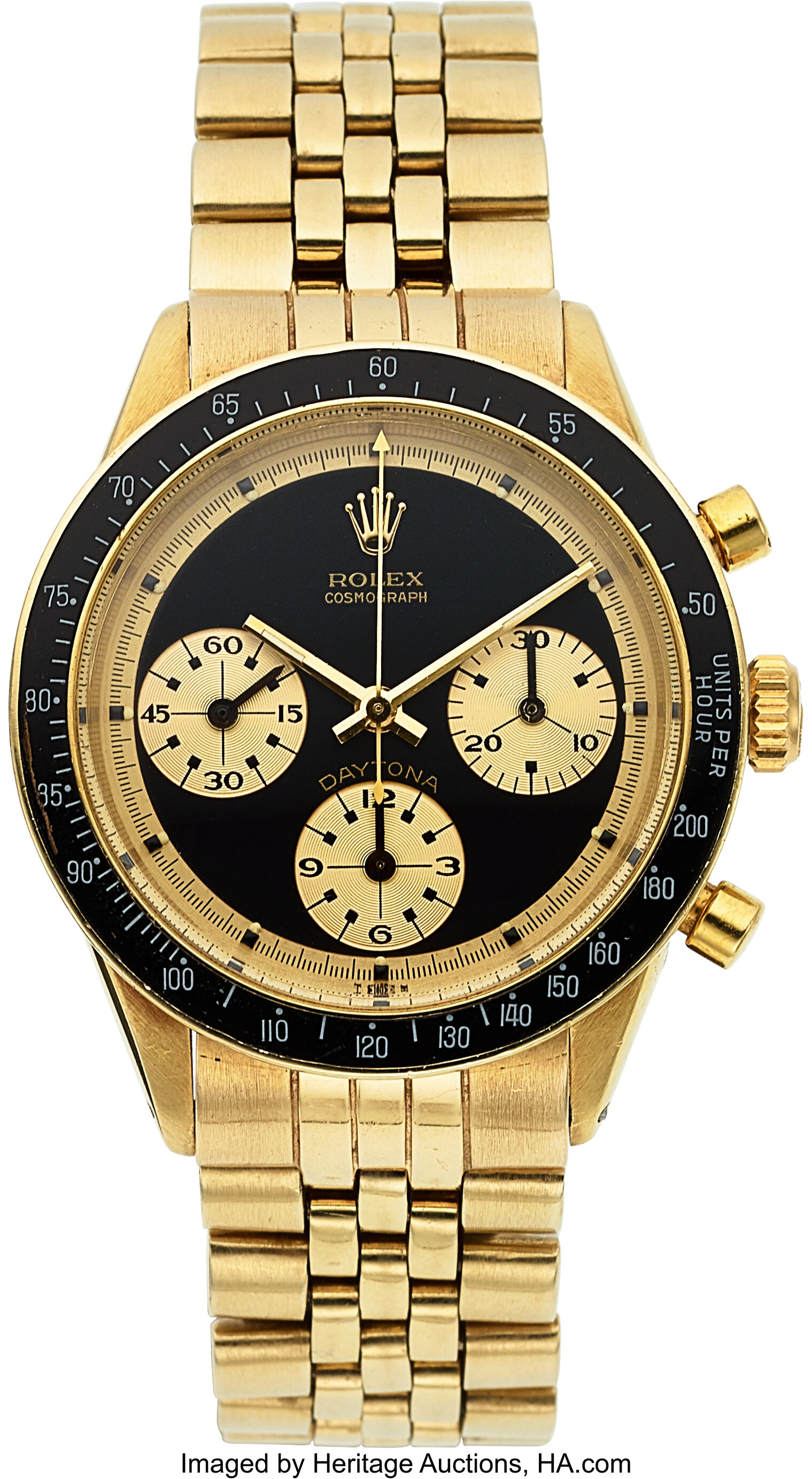 Rolex daytona hotsell gold paul newman