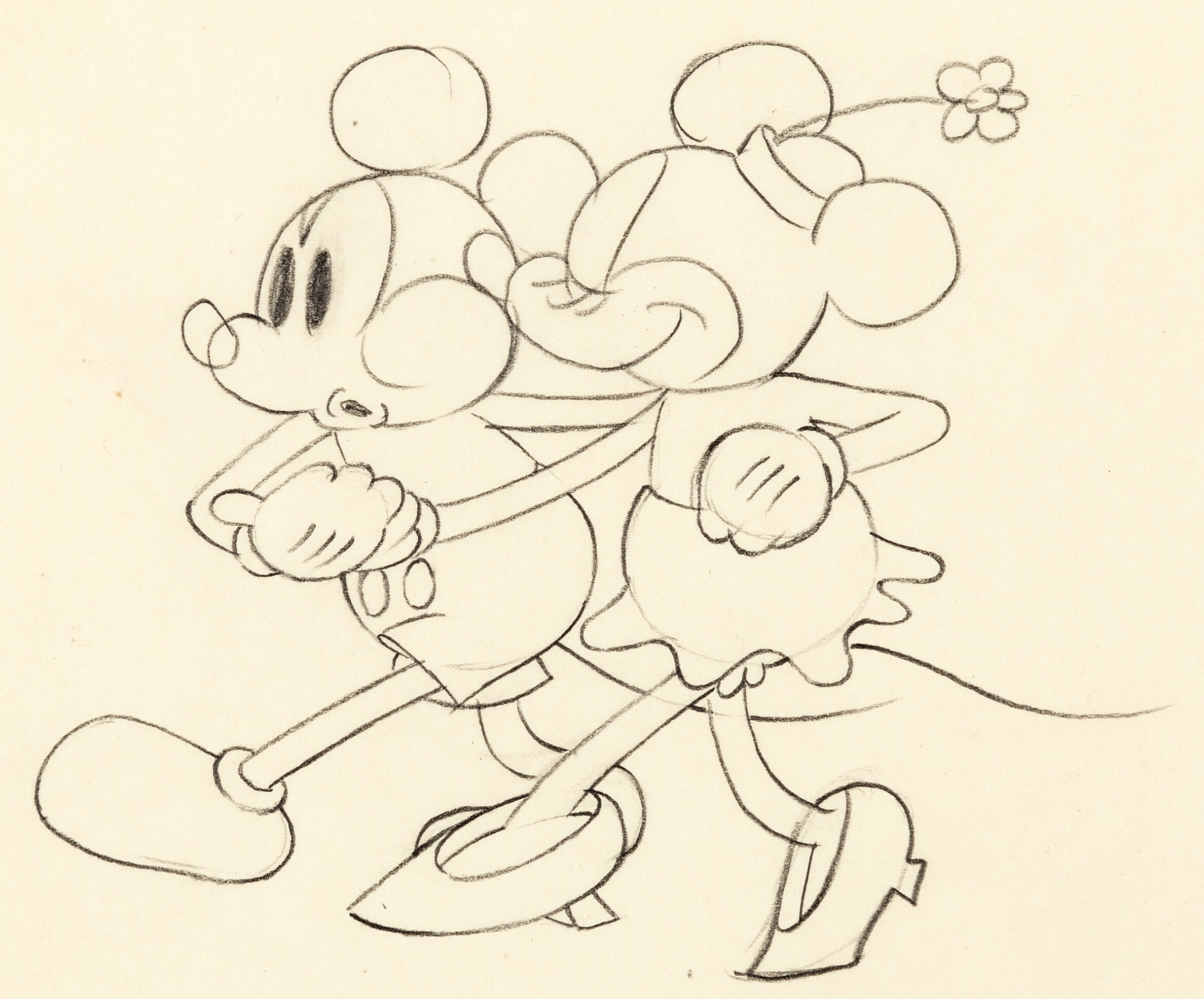 The Pet Store Dessin D Animation De Mickey Et Minnie Walt Disney Lot Heritage Auctions