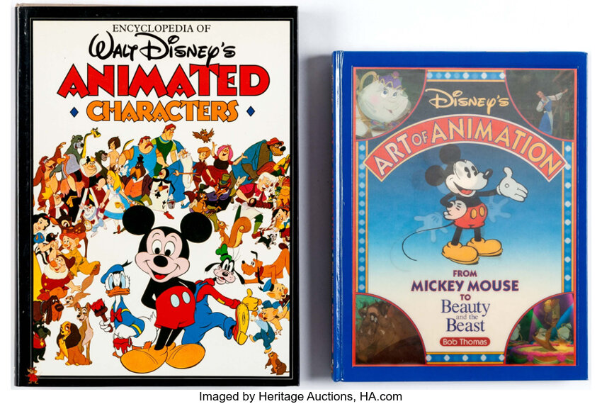 Disney First Edition Books Group of 5 (Walt Disney, 1987 