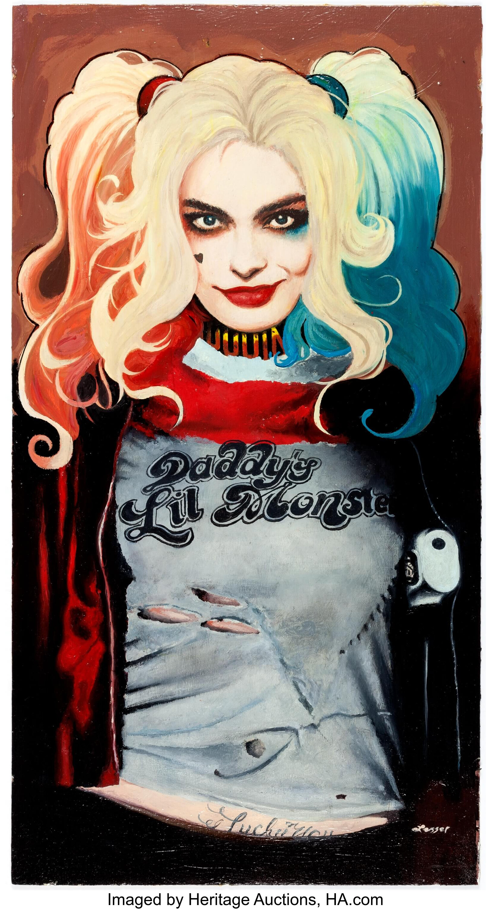 Harley Quinn Suicide Squad Fan Art 