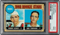 1968 Topps Ernie Banks #355 PSA Gem Mint 10. Baseball Cards, Lot #56965