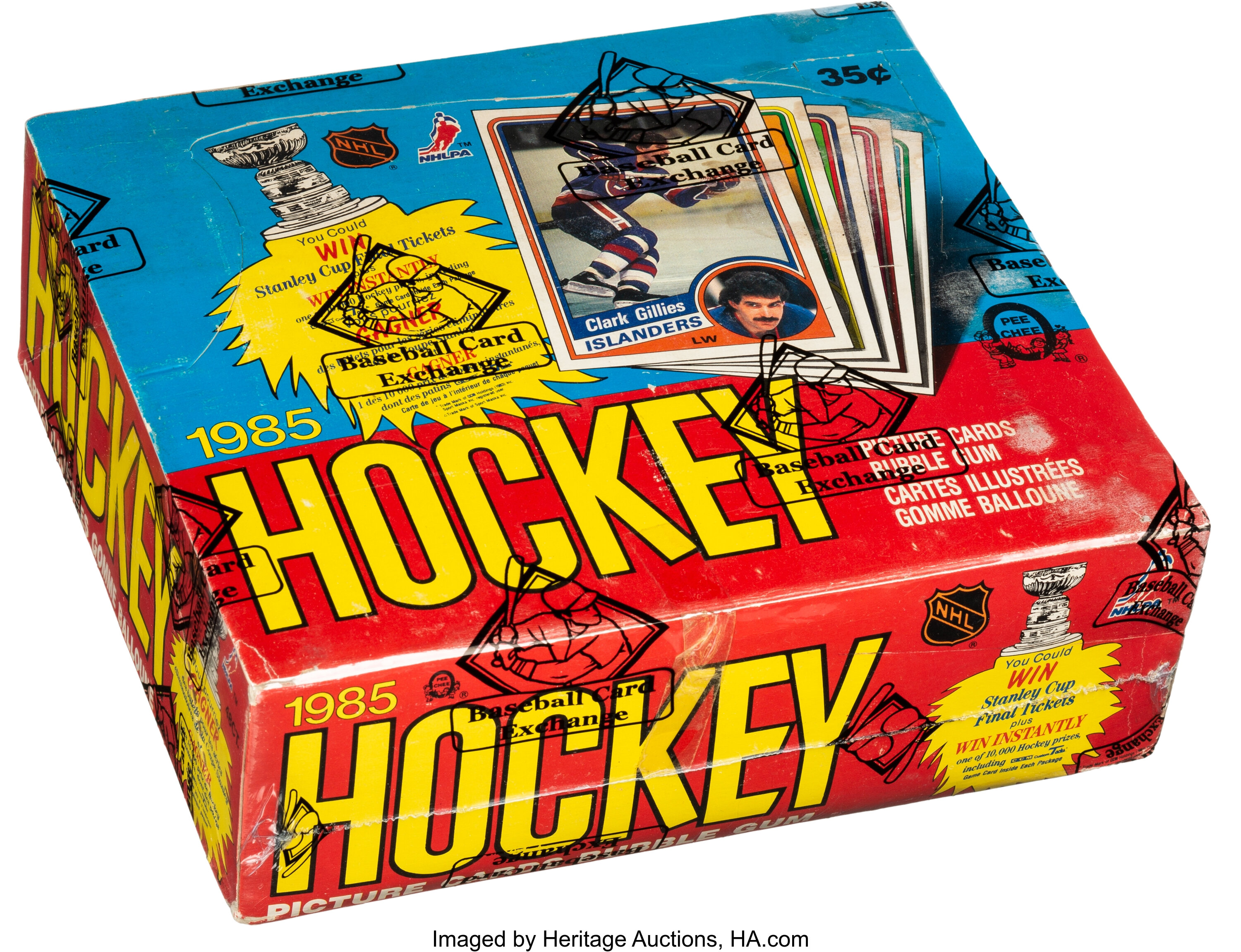 Review: 1984-85 O-Pee-Chee Hockey - Puck Junk