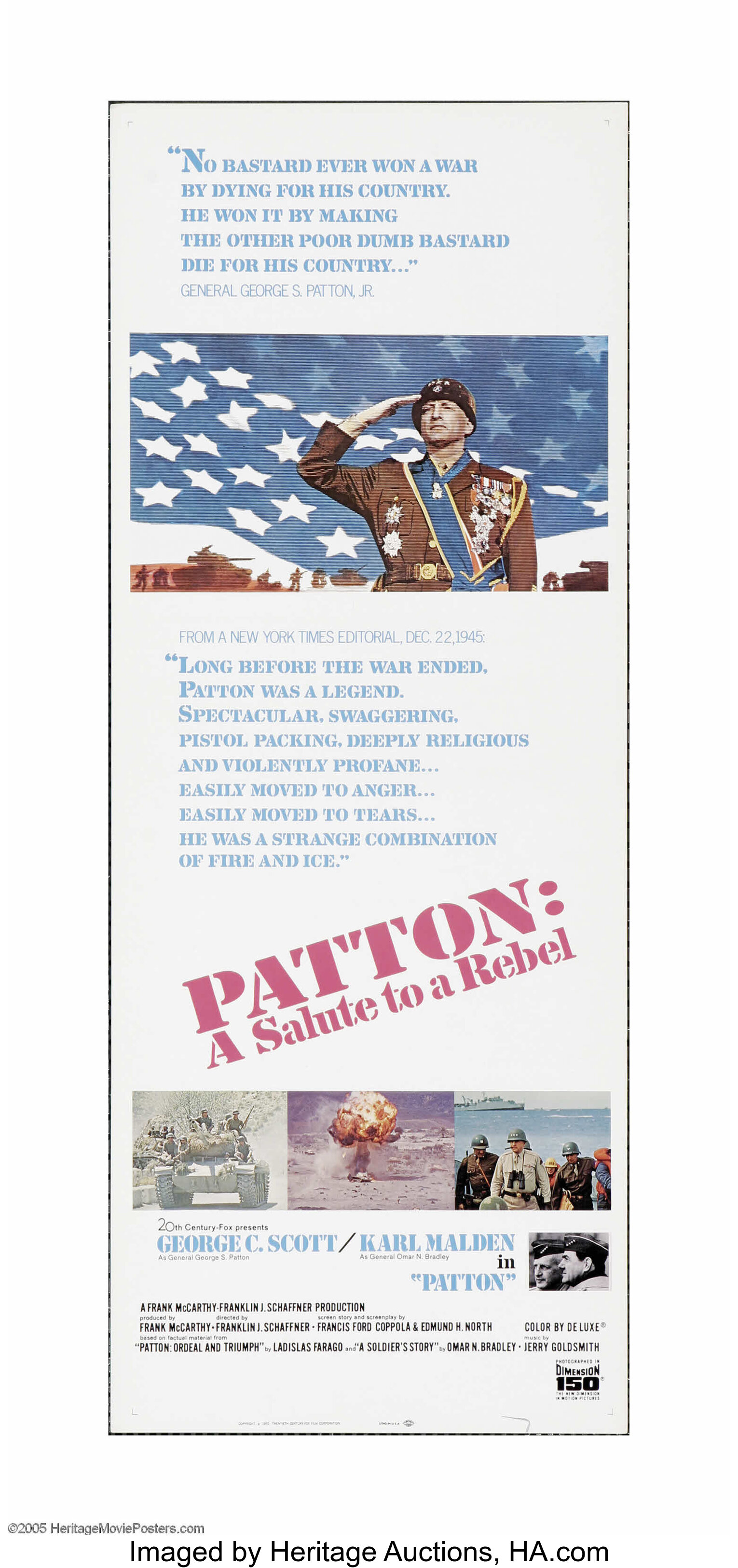 patton poster