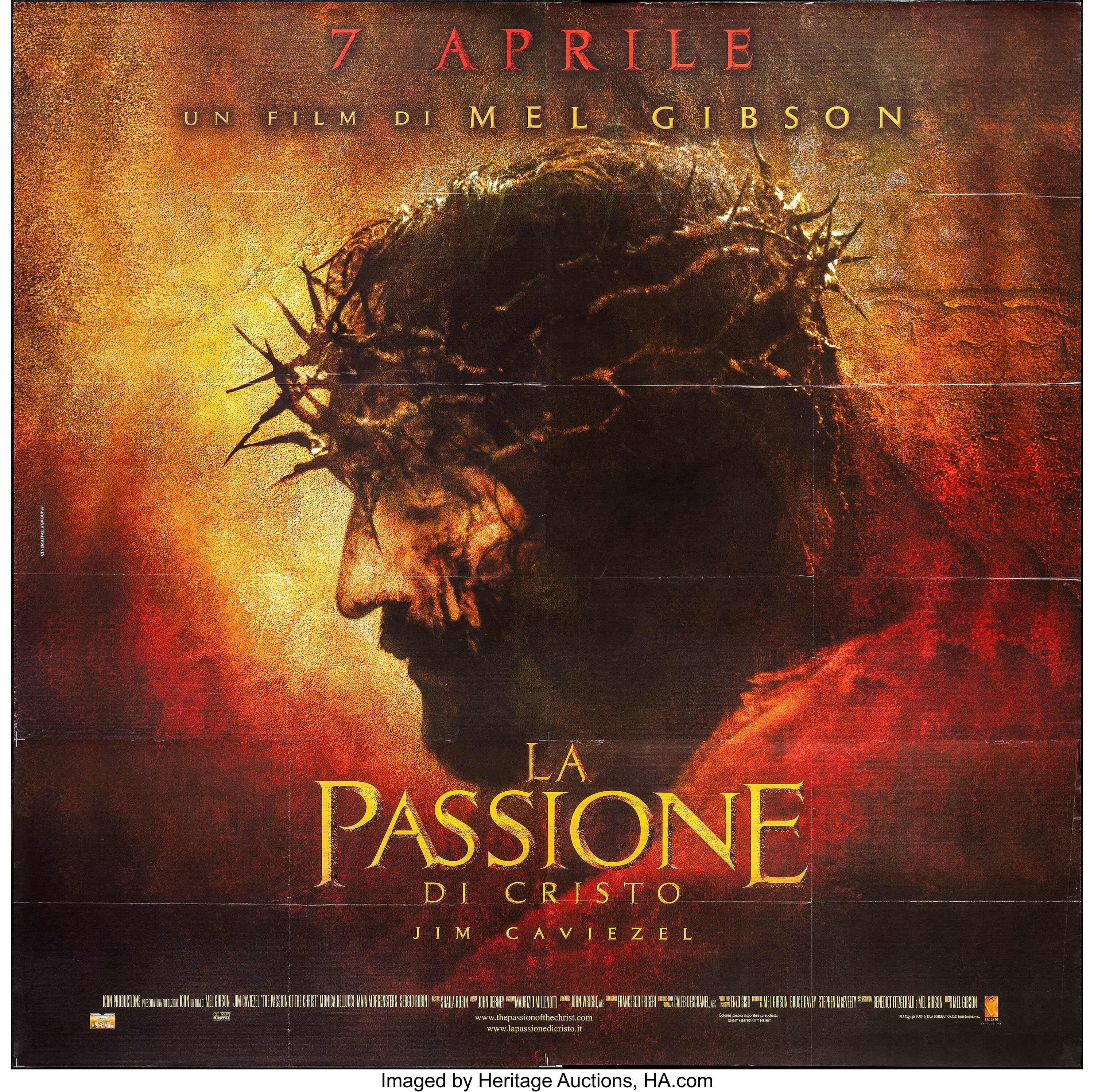 passion of the christ poster