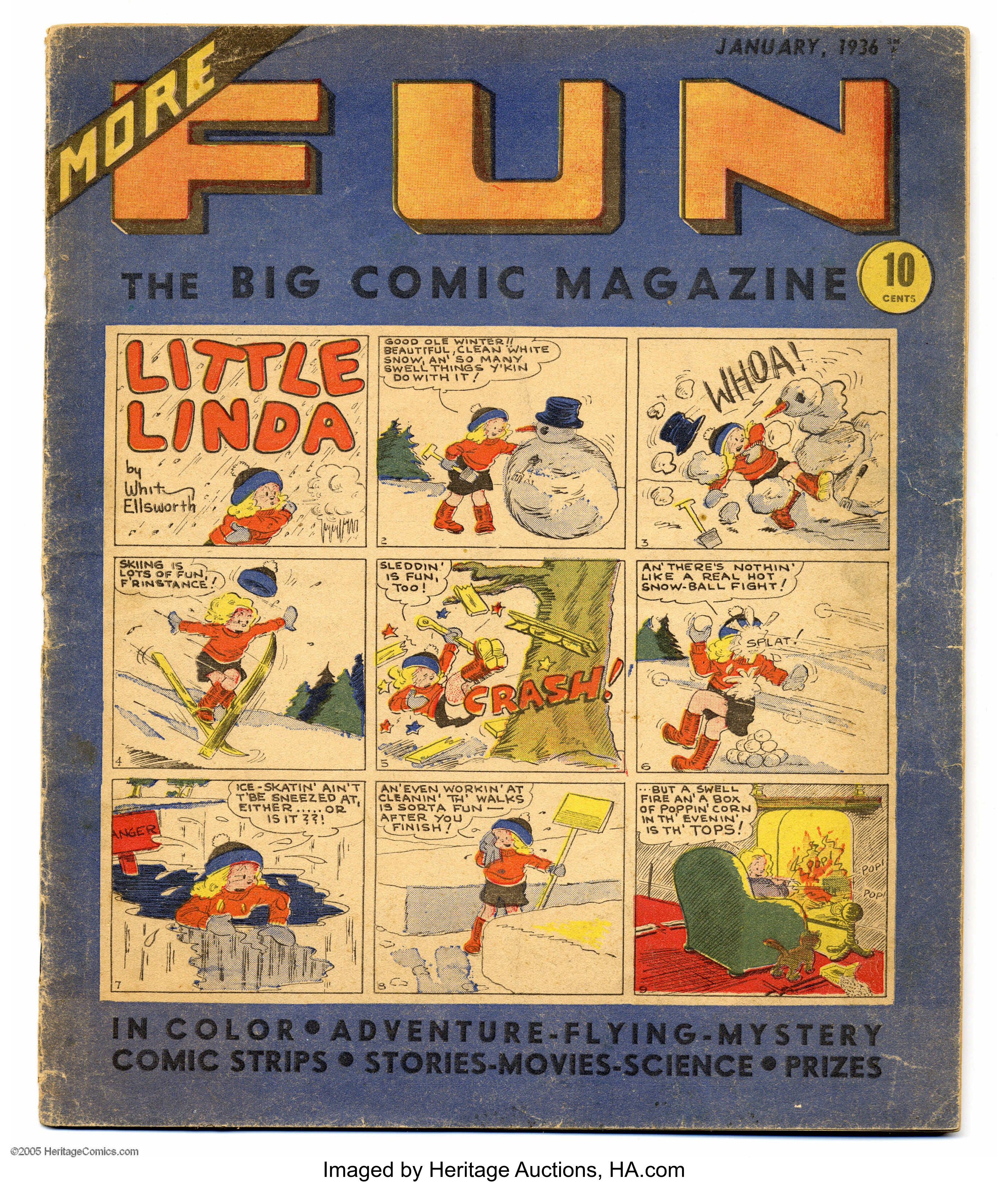 More Fun Comics No. 84  National Museum of American History