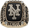 Vintage Baseball Ring 2000 Championship New York Coach 