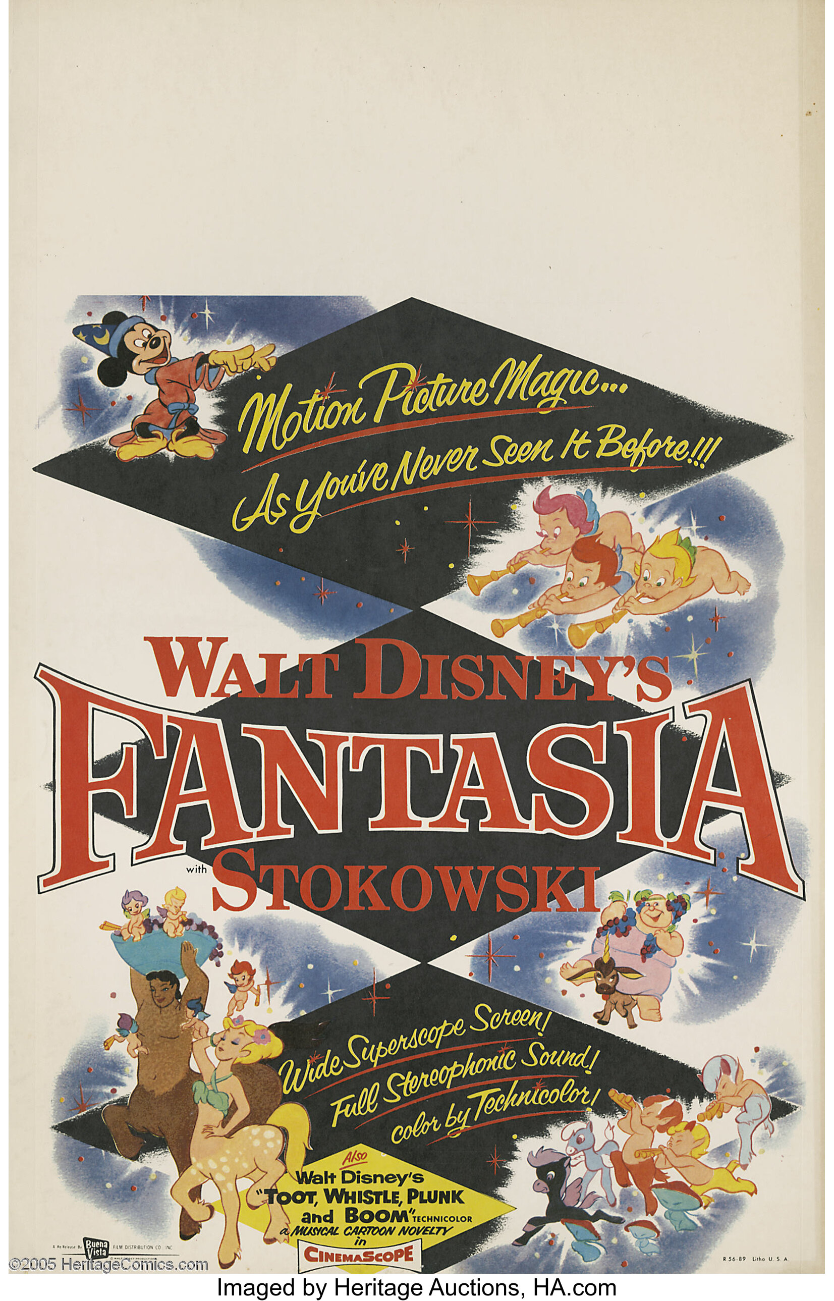 fantasia disney poster